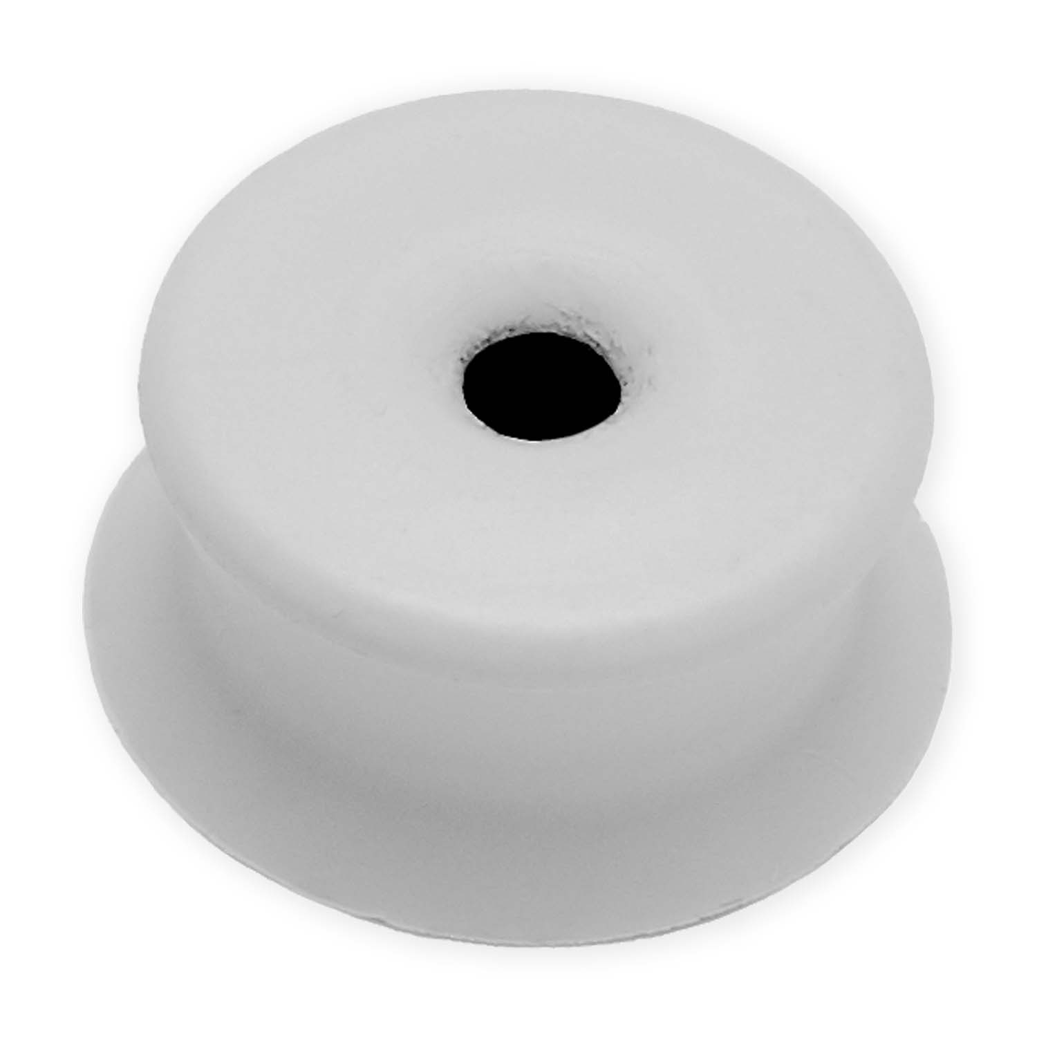 Zambelli Abdeckkappe universal für Meister-Schelle, weiß Zambelli Abdeckkappe universal für Meister-Schelle, weiß