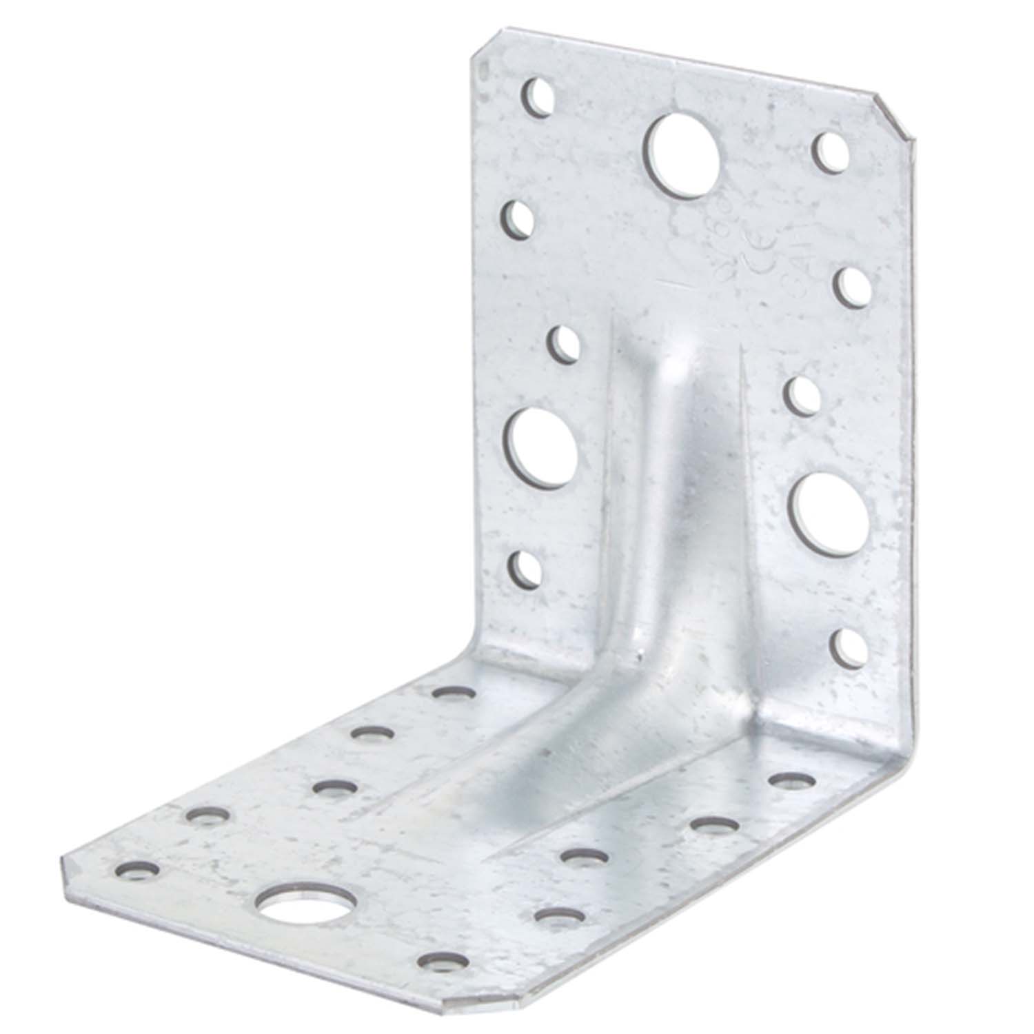 Winkelverbinder 90x90x65x2,5 mm mit Wulst Winkelverbinder 90x90x65x2,5 mm mit Wulst