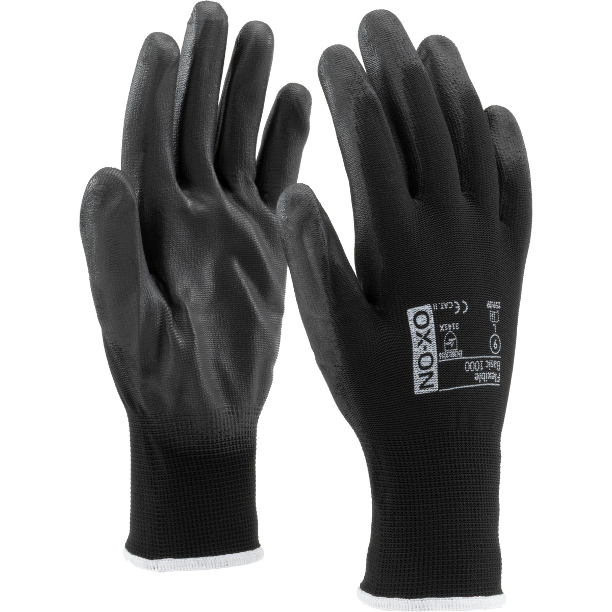 OX-ON Flexible Basic 1000 Montagehandschuh, Gr. 8