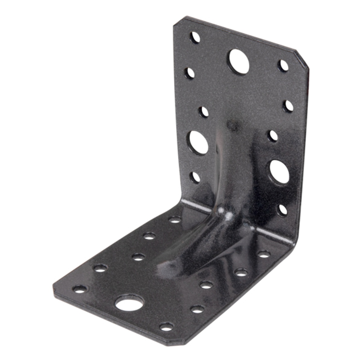 Alberts DURAVIS® Schwerl-Winkelverbinder mit Sicke, schwarzdiamant 90 x 90 x 65 mm Alberts DURAVIS® Schwerl-Winkelverbinder mit Sicke, schwarzdiamant 90 x 90 x 65 mm