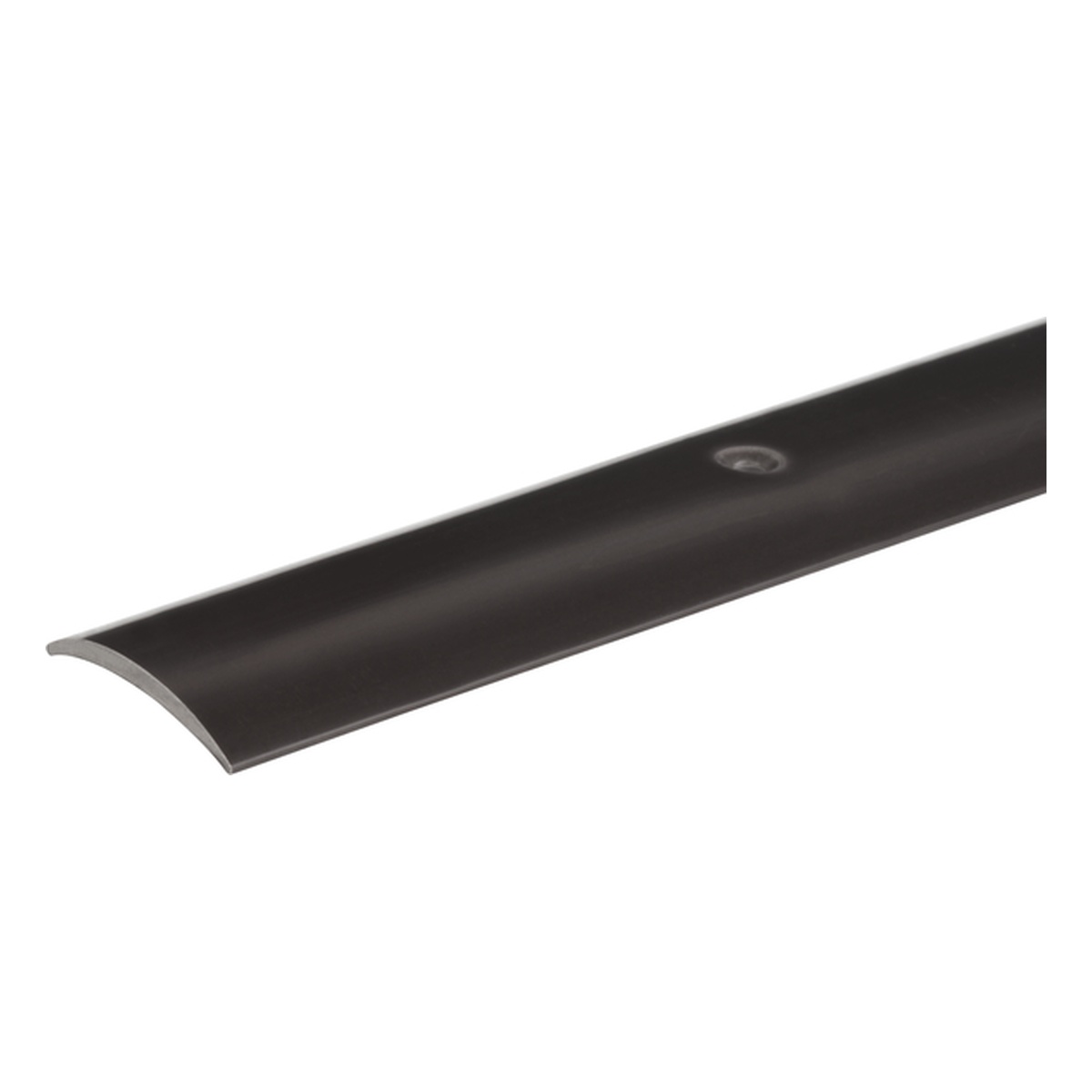 Alberts Übergangsprofil, 30 x 900 x 5,3 mm, Hart-PVC, schwarz versenkten Schraublöchern - 1 Stk.