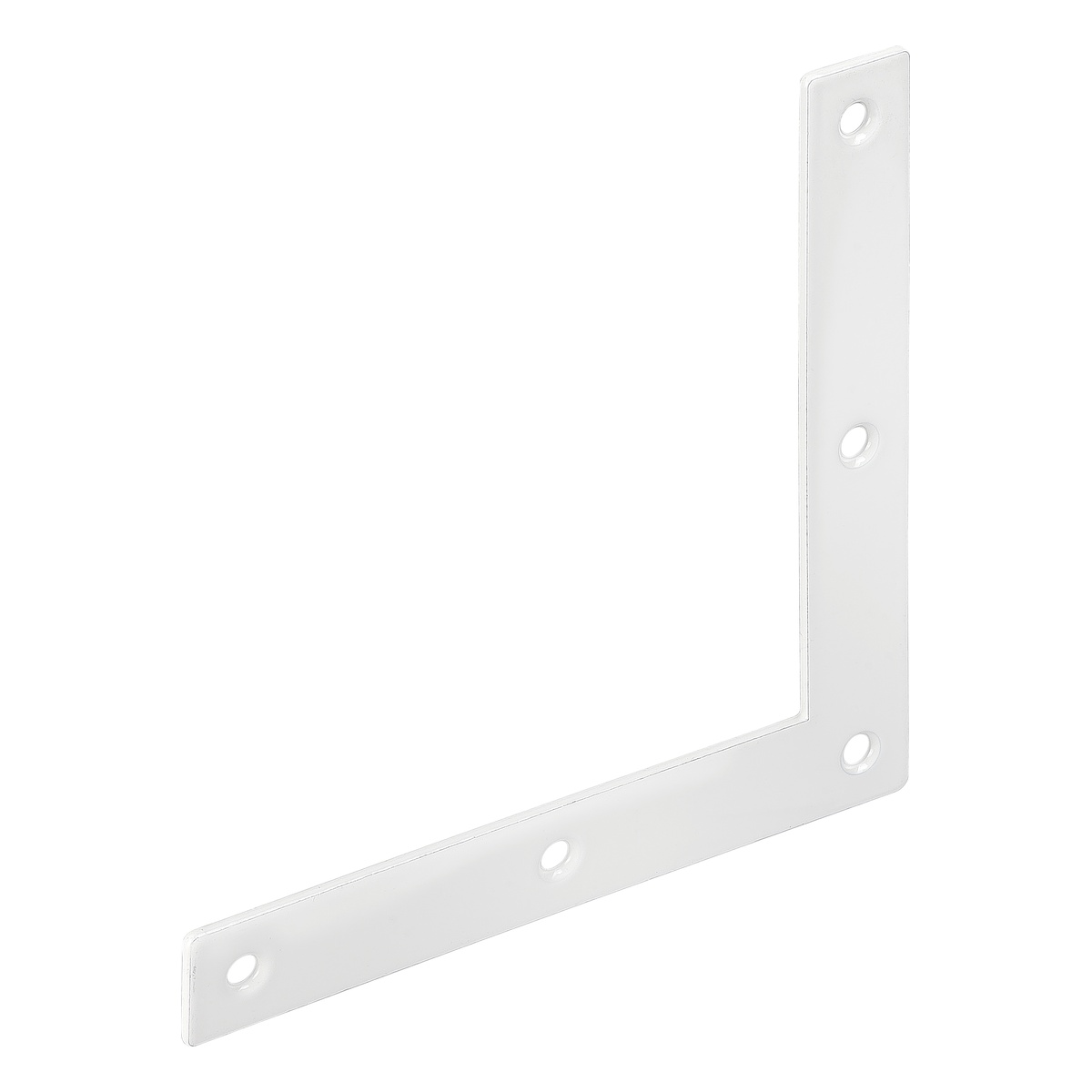 Vormann Eckwinkel 100 x 15 mm weiß, 1 Stk.