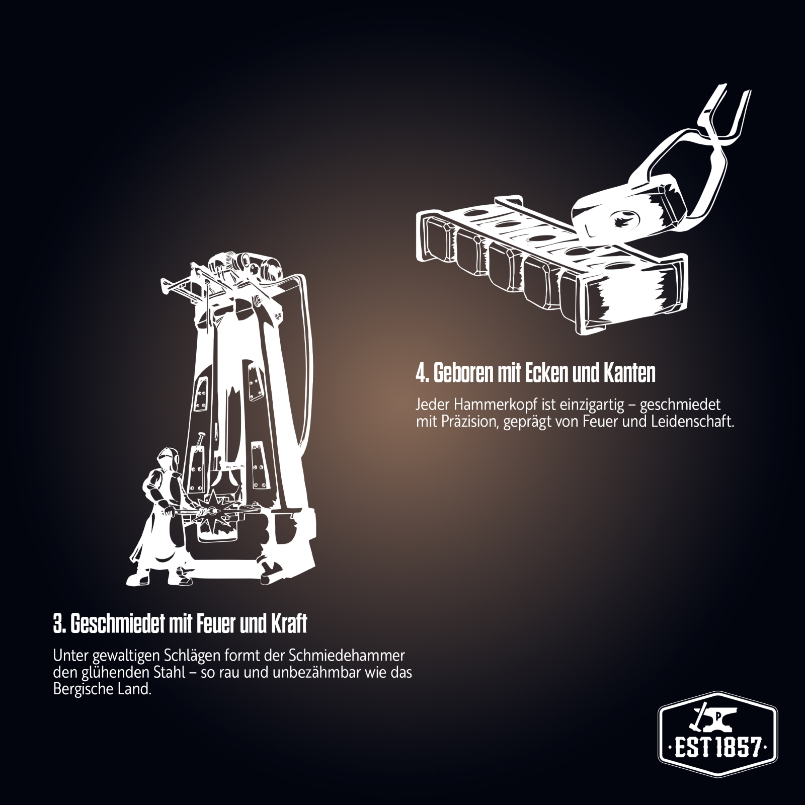 Picard Fäustel Est.1857 1000 g