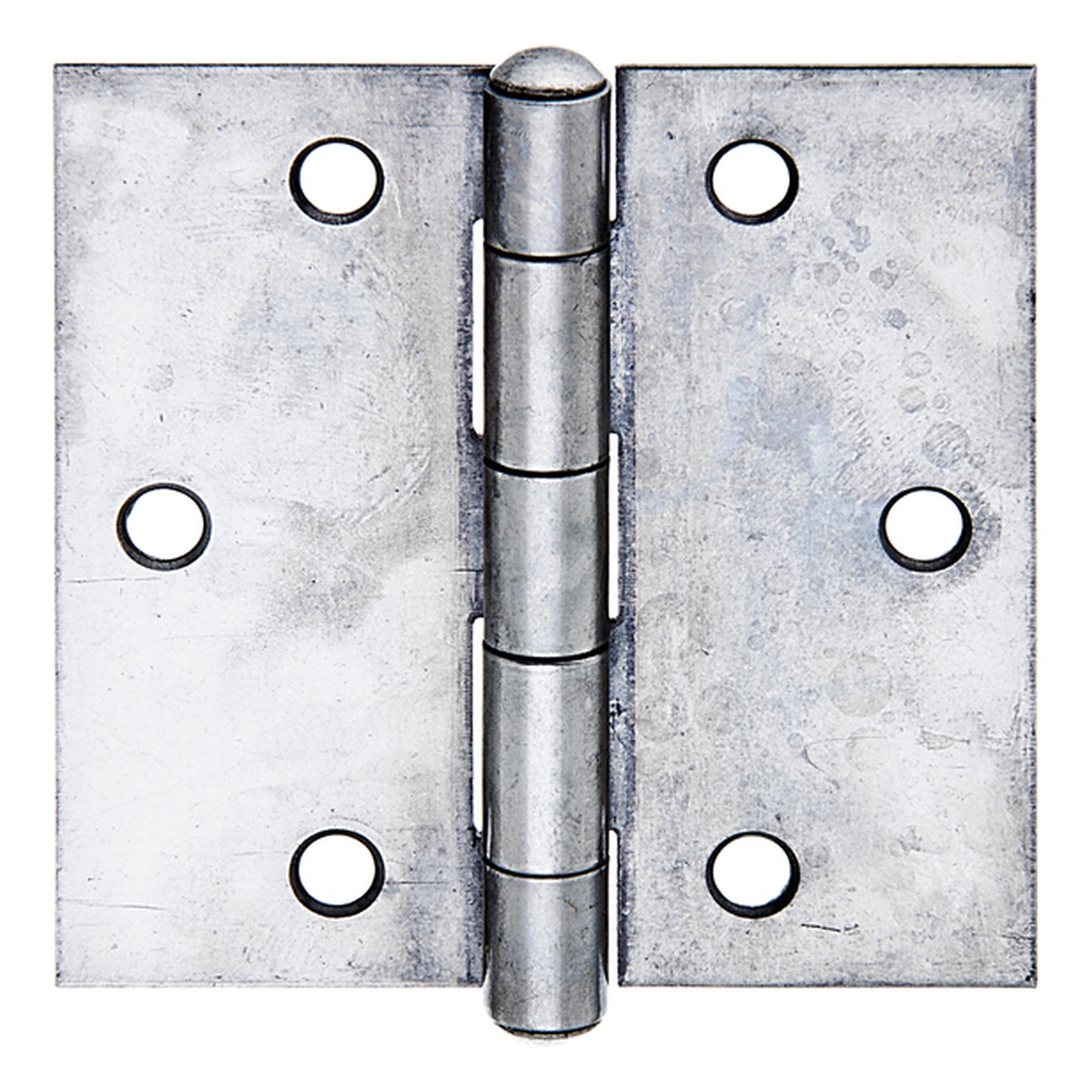 Alberts Scharnier, Edelstahl, 60x60x1,5 mm