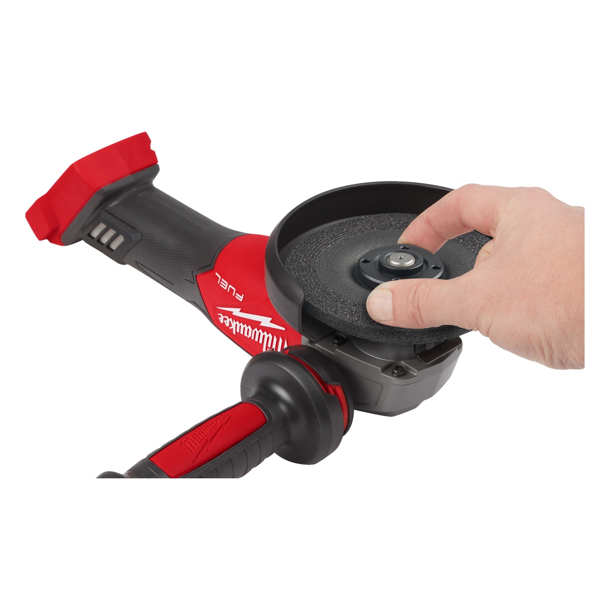 Milwaukee FUEL Akku-Winkelschleifer M18FSAG125X-0 - 1 Stk.