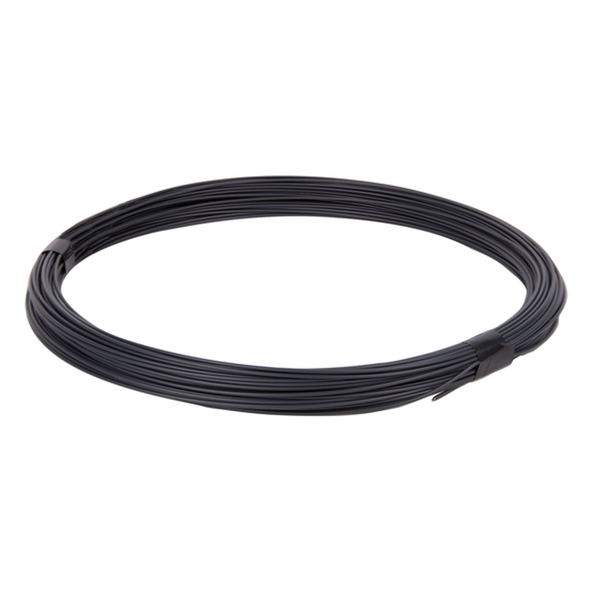 Alberts Spanndraht, 3,1 x 3,1 x 55000 mm, Stahl roh, verzinkt anthrazit kunststoffbeschichtet RAL 7016 - 1 Stk. Alberts Spanndraht, 3,1 x 3,1 x 55000 mm, Stahl roh, verzinkt anthrazit kunststoffbeschichtet RAL 7016 - 1 Stk.