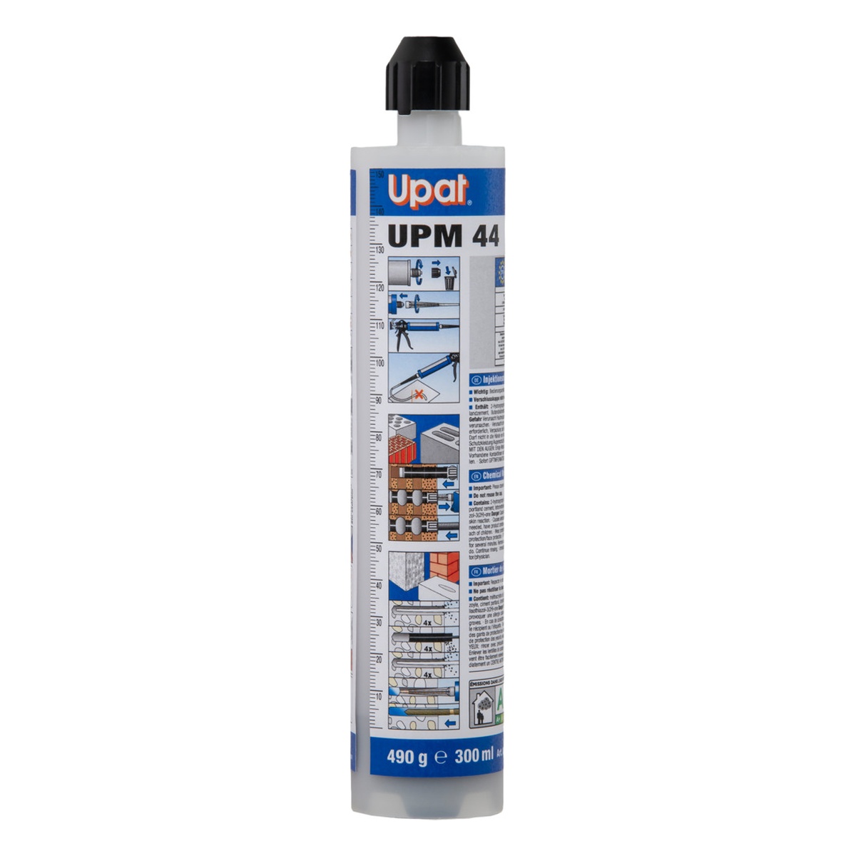 Upat Injektionsmörtel UPM 44-300 - 1 Stk. Upat Injektionsmörtel UPM 44-300 - 1 Stk.
