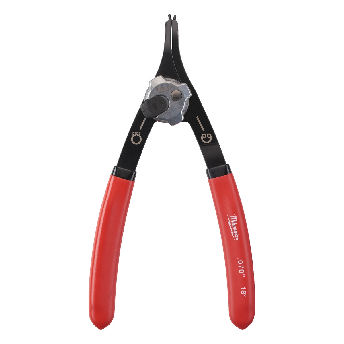 Milwaukee Sicherungsringzange, gerade