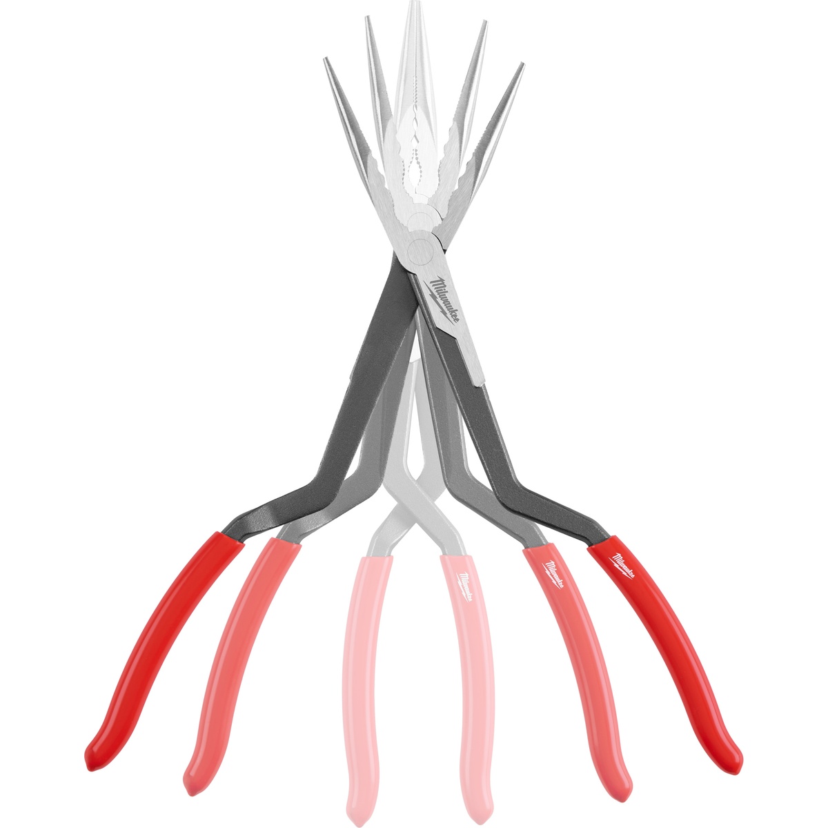 Milwaukee Montagezange, lange Ausführung, gerade
