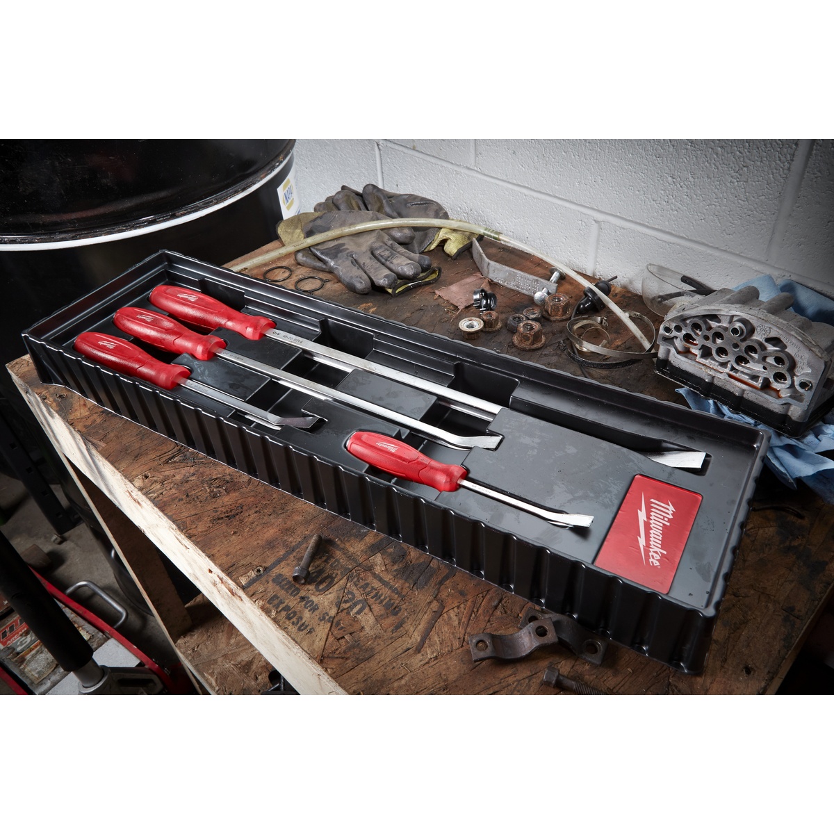 Milwaukee Stemmeisen Set, 4tlg.