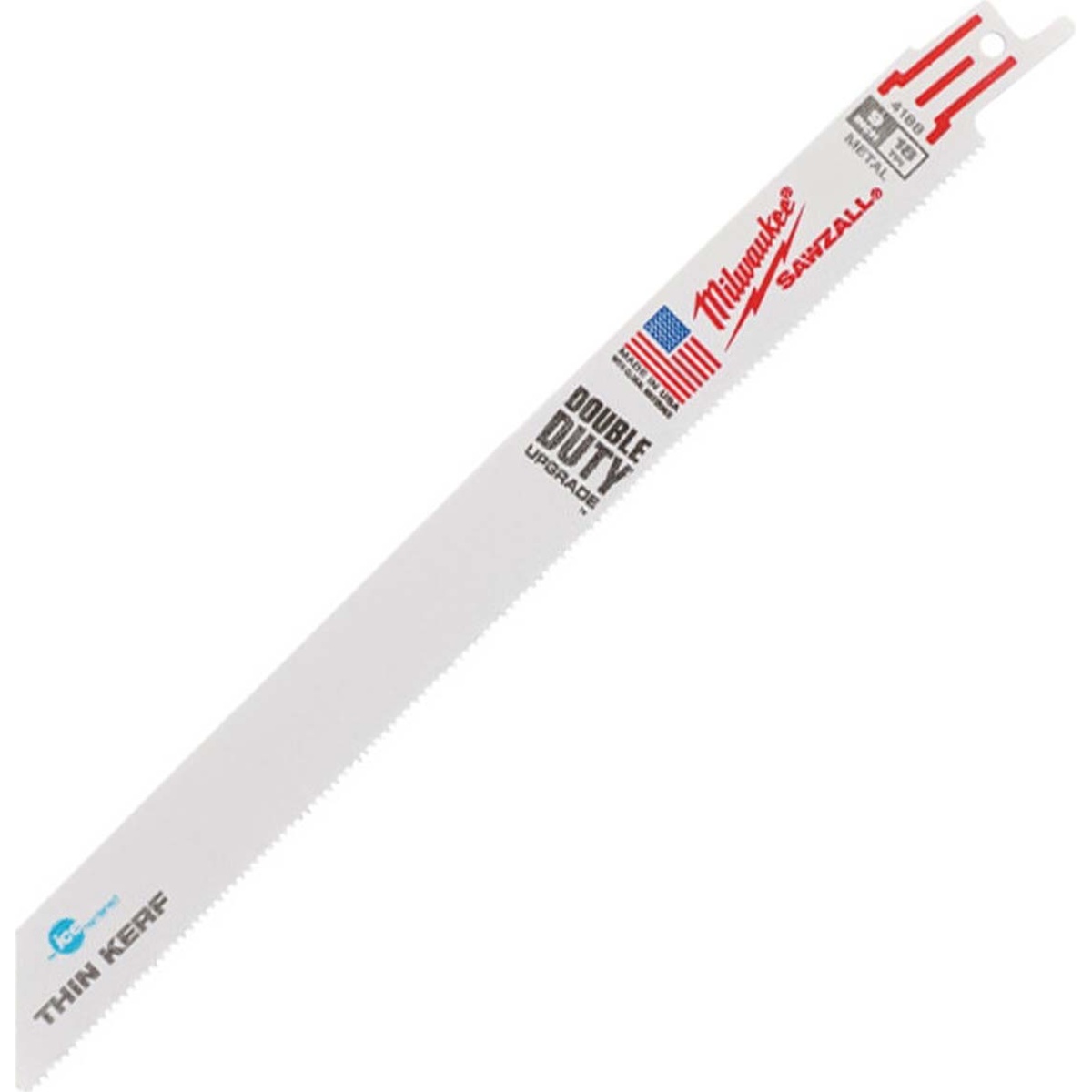 Milwaukee Säbelsägeblatt Metall ICE HARDENED 230 x 1,4 mm - 5 Stk.