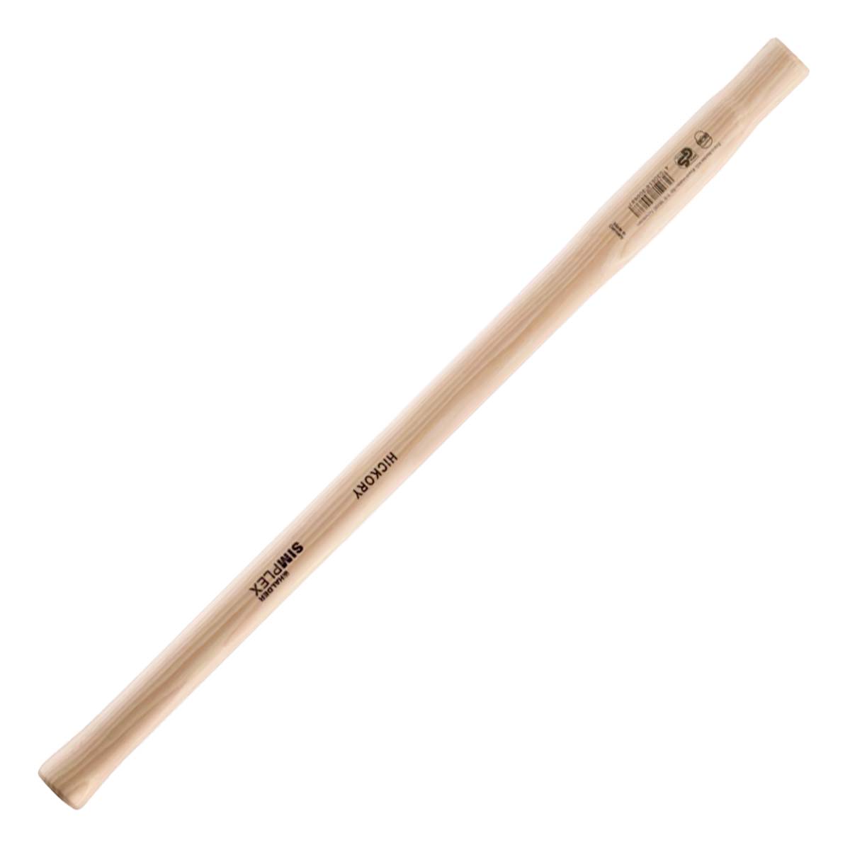 Halder Stiel für SIMPLEX-Vorschlaghammer, Ø 80, Länge 700 mm Hickory Halder Stiel für SIMPLEX-Vorschlaghammer, Ø 80, Länge 700 mm Hickory
