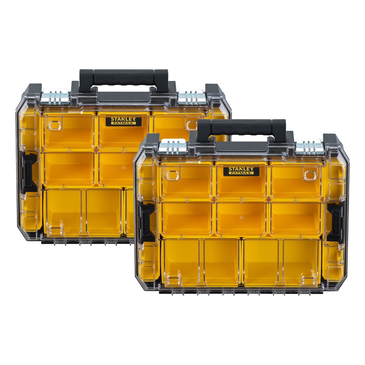 Stanley PRO-STACK Organiser Duo-Pack