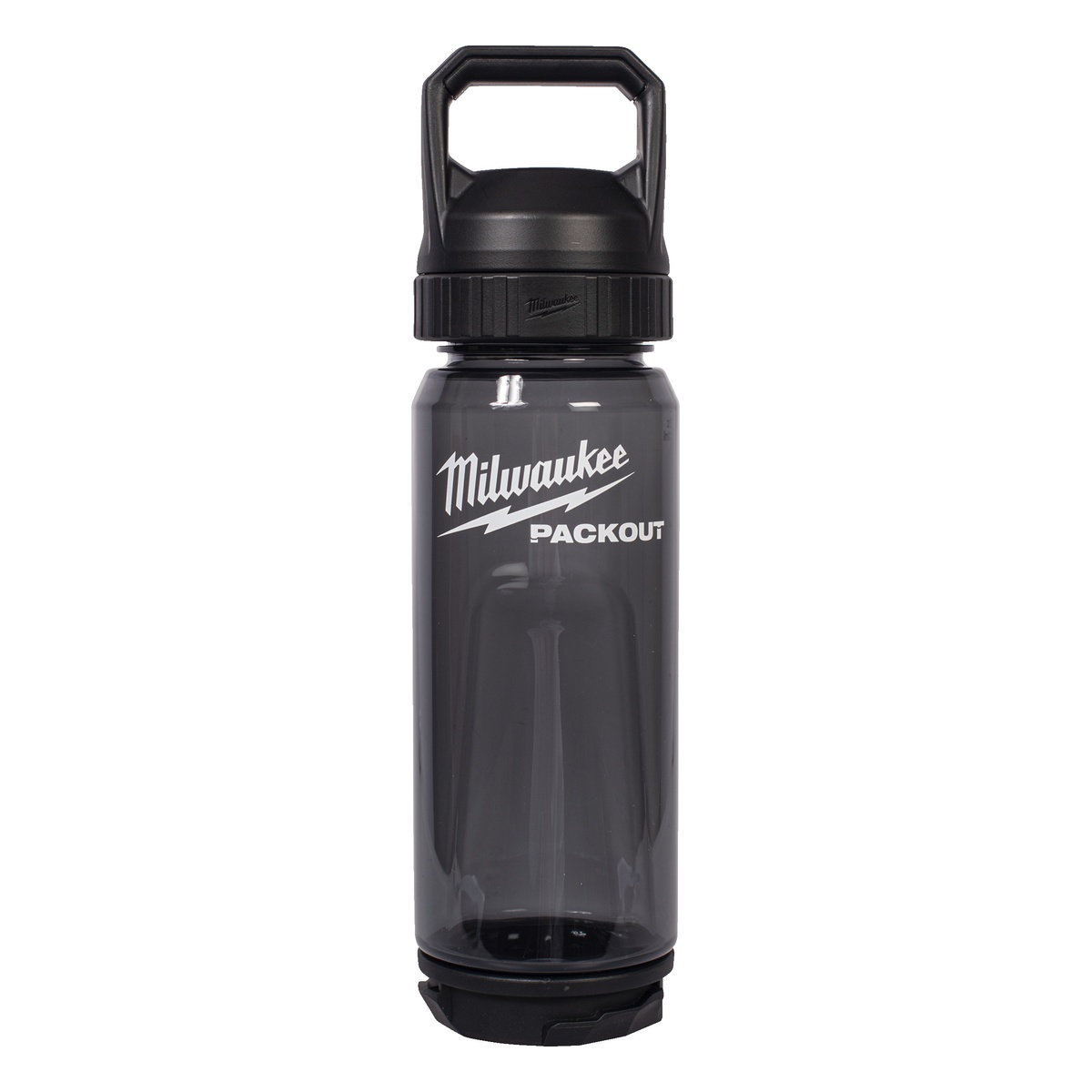 Milwaukee PACKOUT Kunststofftrinkflaschen740ml schwarz - 1 Stk. Milwaukee PACKOUT Kunststofftrinkflaschen740ml schwarz - 1 Stk.