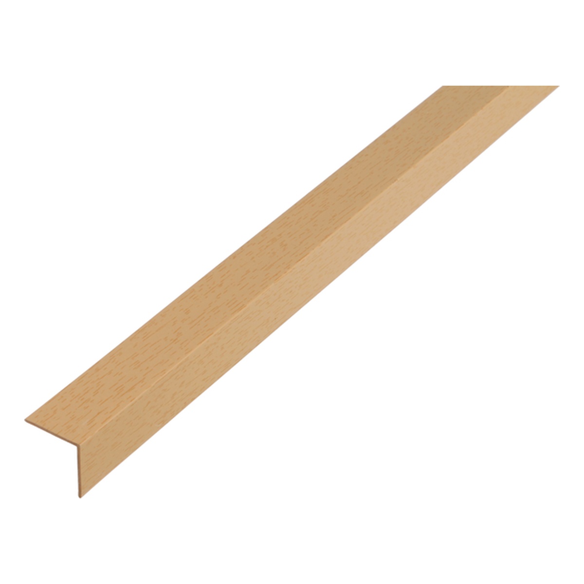Alberts Winkelprofil, 20 x 20 x 1,5 x 2000 mm, PVC-U, Farbe: Dekor Buche - 1 Stk. Alberts Winkelprofil, 20 x 20 x 1,5 x 2000 mm, PVC-U, Farbe: Dekor Buche - 1 Stk.