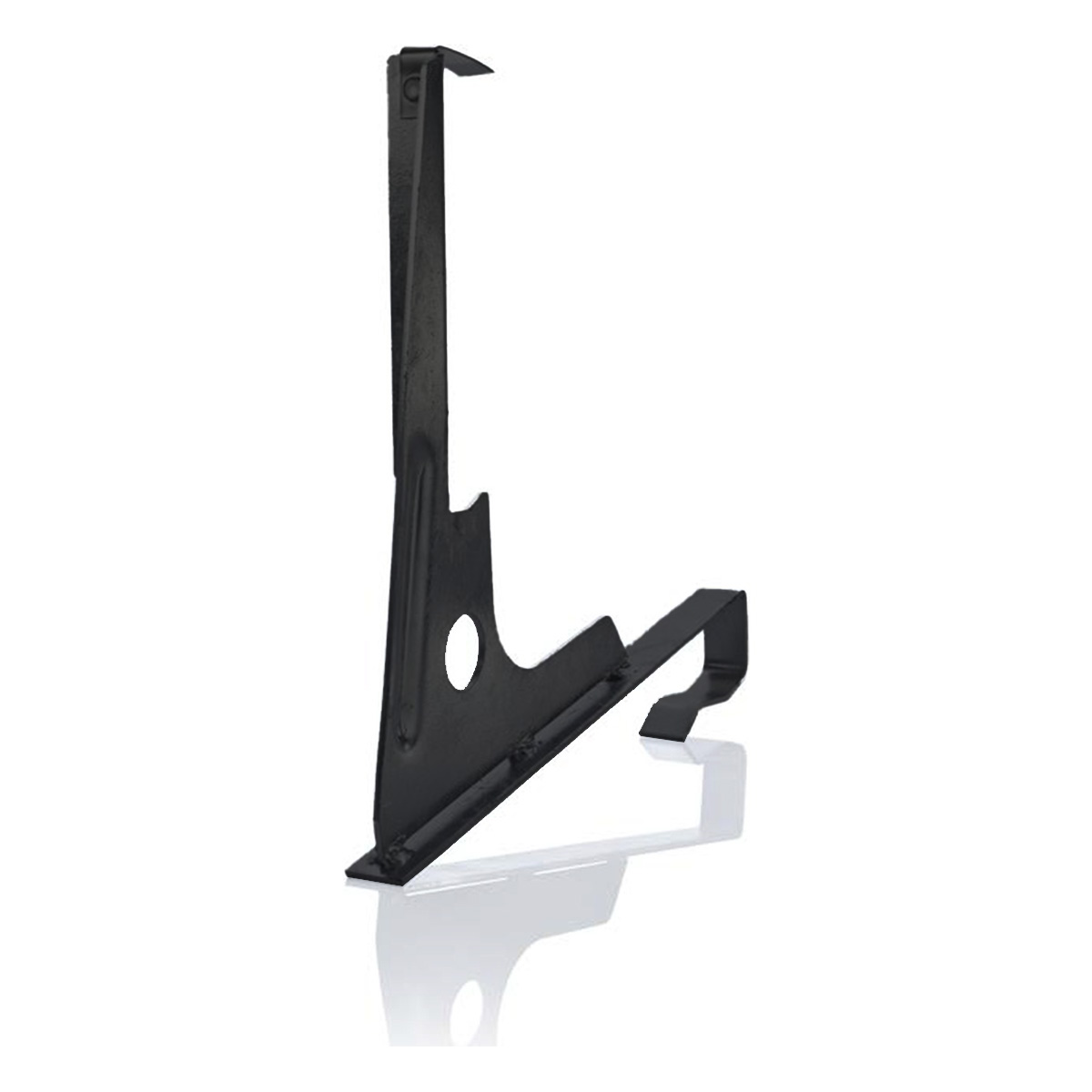 Overhoff Universal-Schneefanggitterstütze zum Einhängen, für PV- und Solaranlagen, RAL9005 schwarz Overhoff Universal-Schneefanggitterstütze zum Einhängen, für PV- und Solaranlagen, RAL9005 schwarz