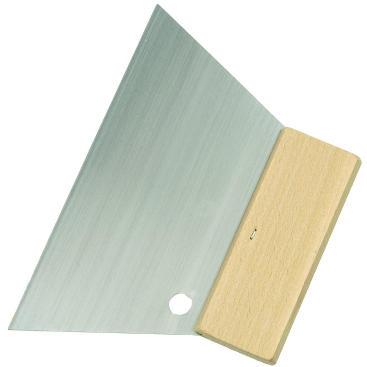 Mako Kleberspachtel Trapezform, glatt