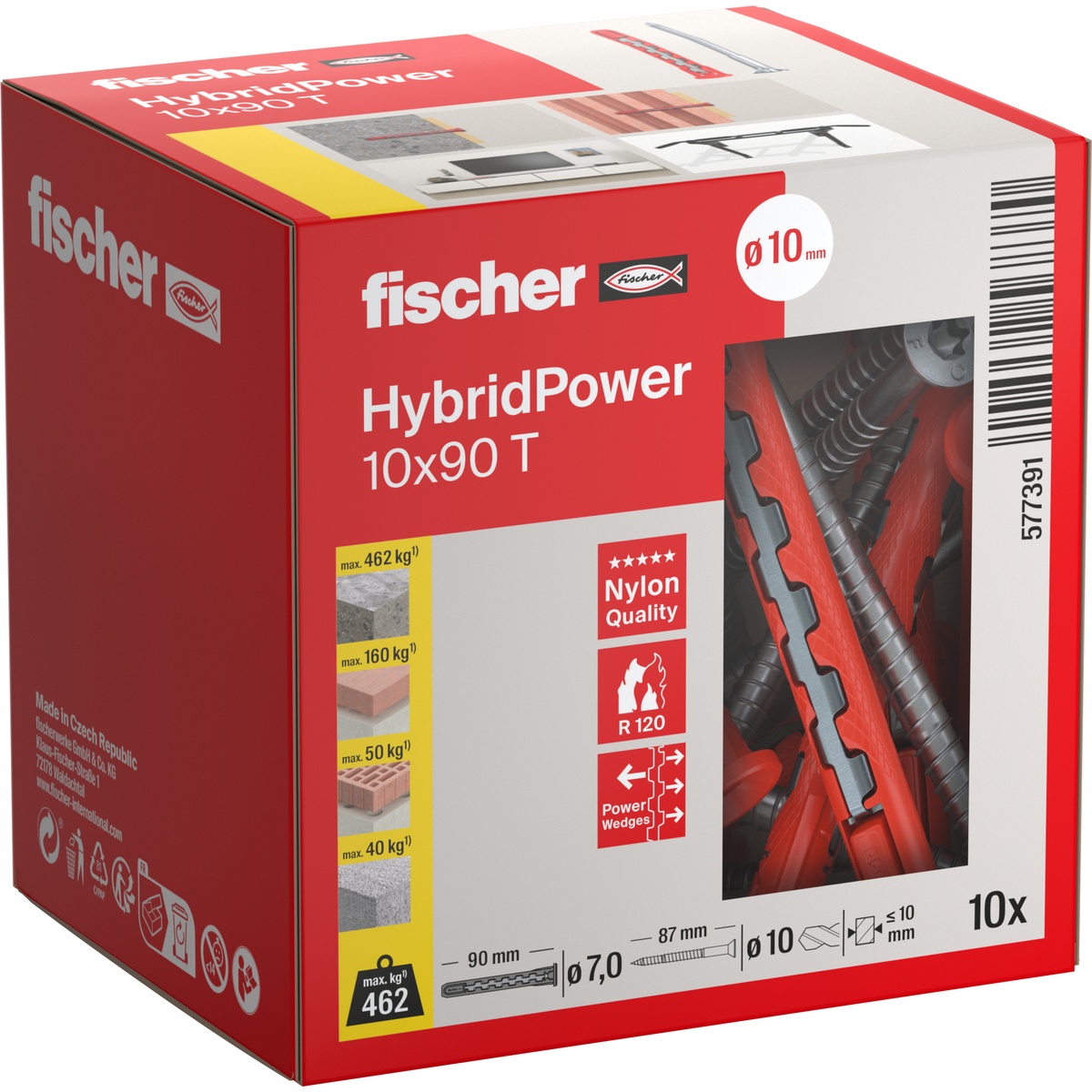 Fischer HybridPower 10x90 T (10)