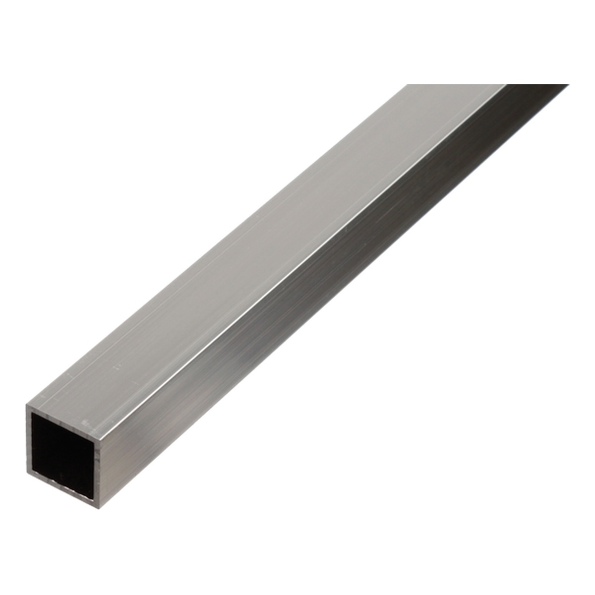 Alberts Vierkantrohr, 10 x 10 x 1 x 1000 mm, Edelstahl - 1 Stk.