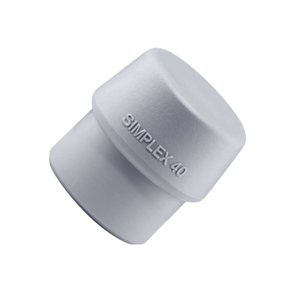 Halder SIMPLEX Schlageinsatz 40 mm, TPE-mid Halder SIMPLEX Schlageinsatz 40 mm, TPE-mid