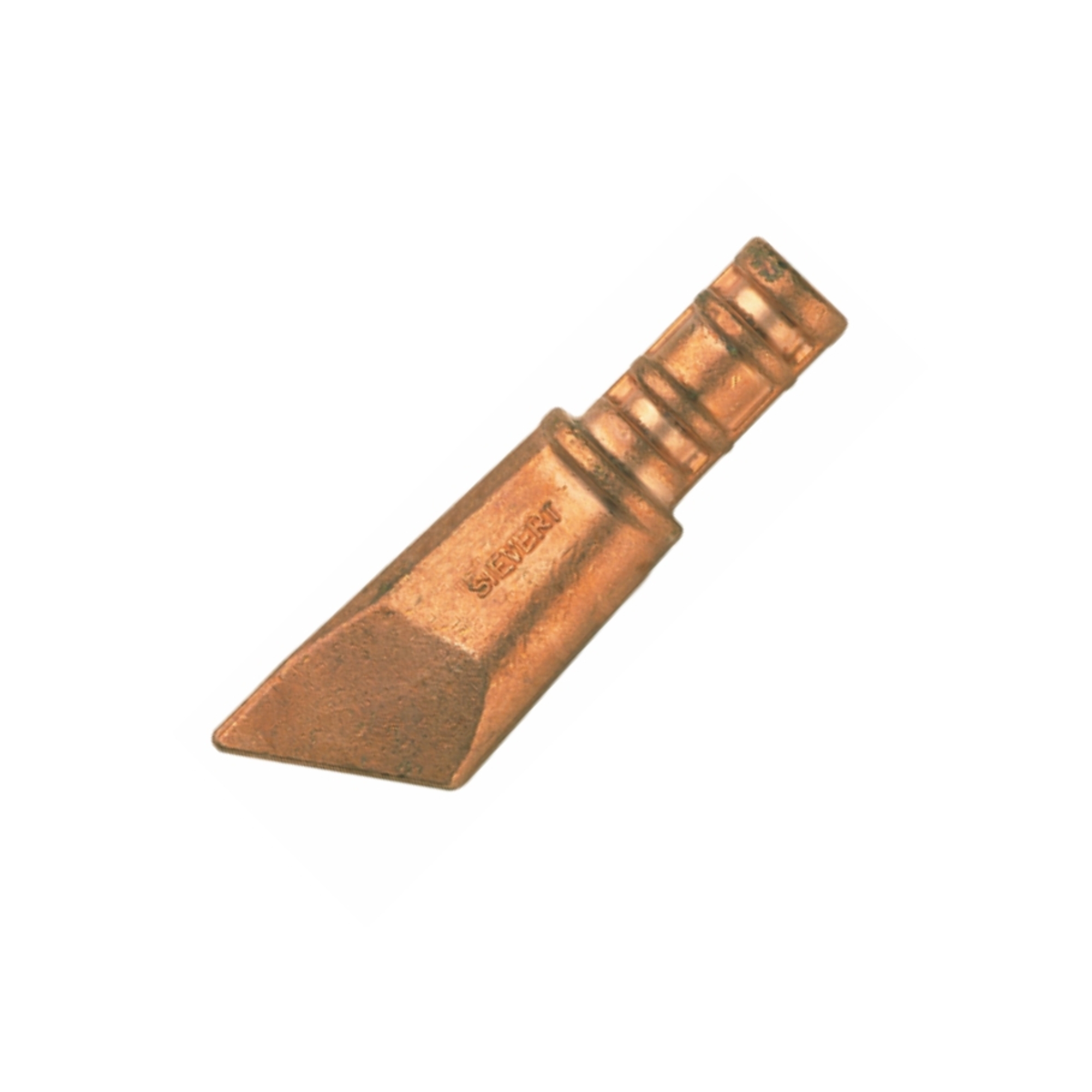 Sievert Kartuschen-Lötkolben Set PSI 3380, Kupferstück hammerform