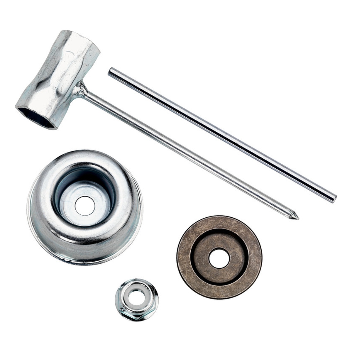 Metabo Messeradapter für Gras- und Dickichtmesser, für Akku-Freischneider FSD und FSB 36-18 LTX BL 40