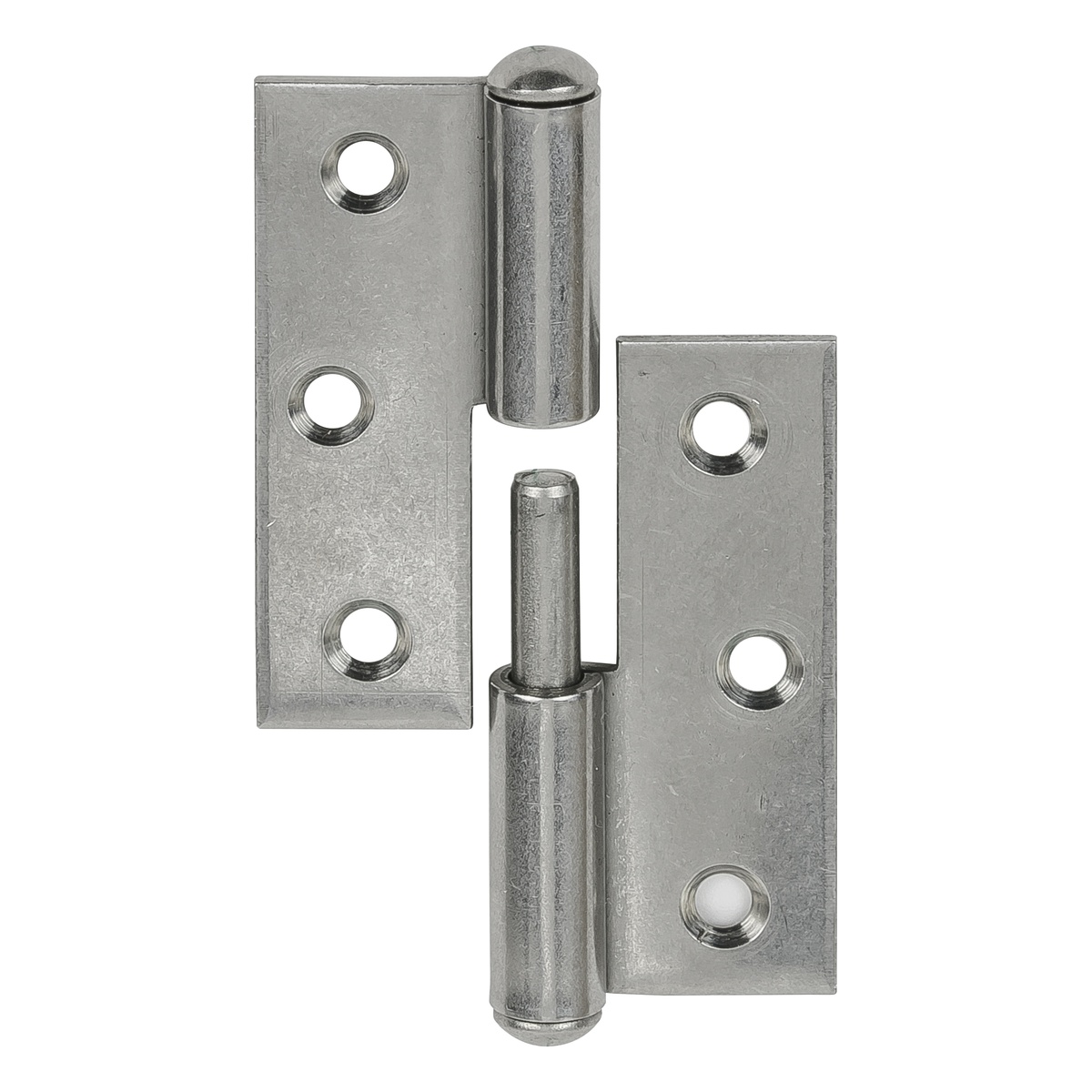 Vormann Normenscharnier links 50 x 40 mm Edelstahl, 1 Stk. Vormann Normenscharnier links 50 x 40 mm Edelstahl, 1 Stk.