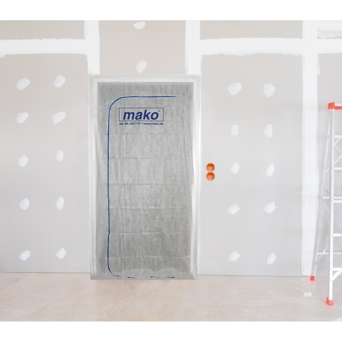 Mako Staubschutztür 2,4 m x 1,1 m
