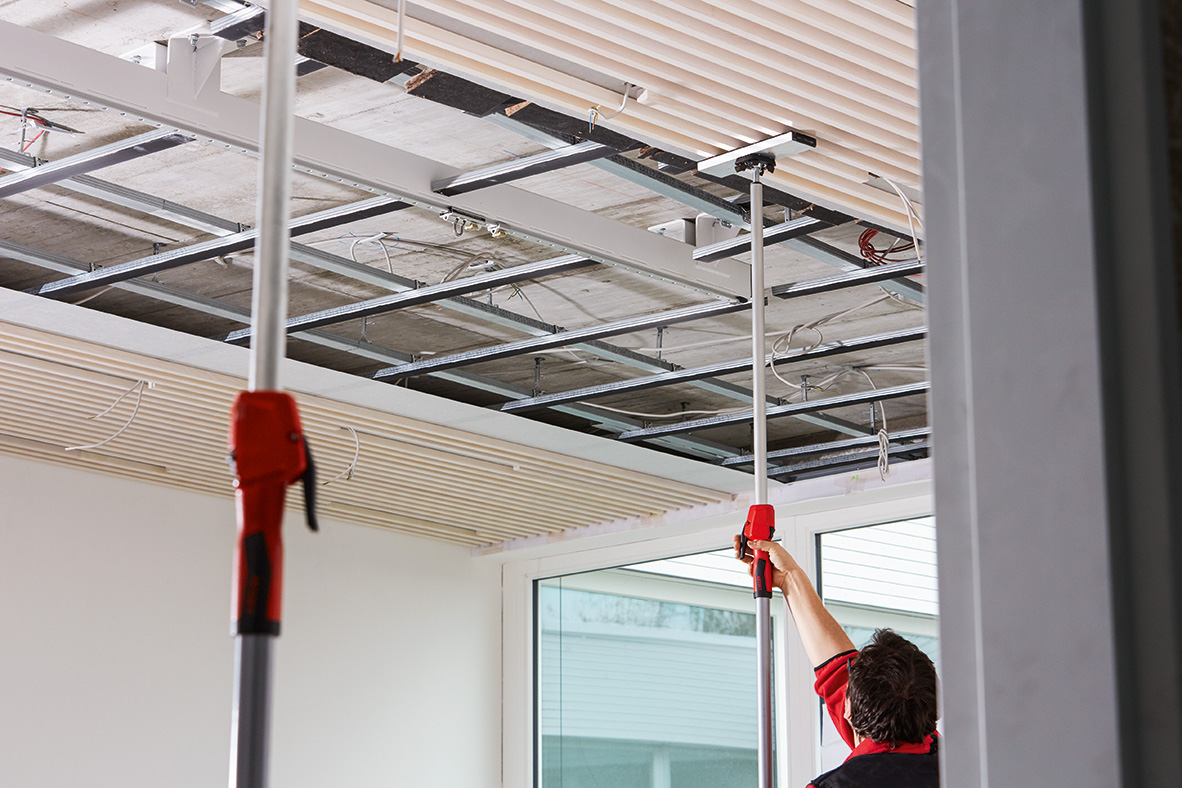 Bessey Decken- und Montagestütze STE 250 - 145cm-250cm Verstellbereich