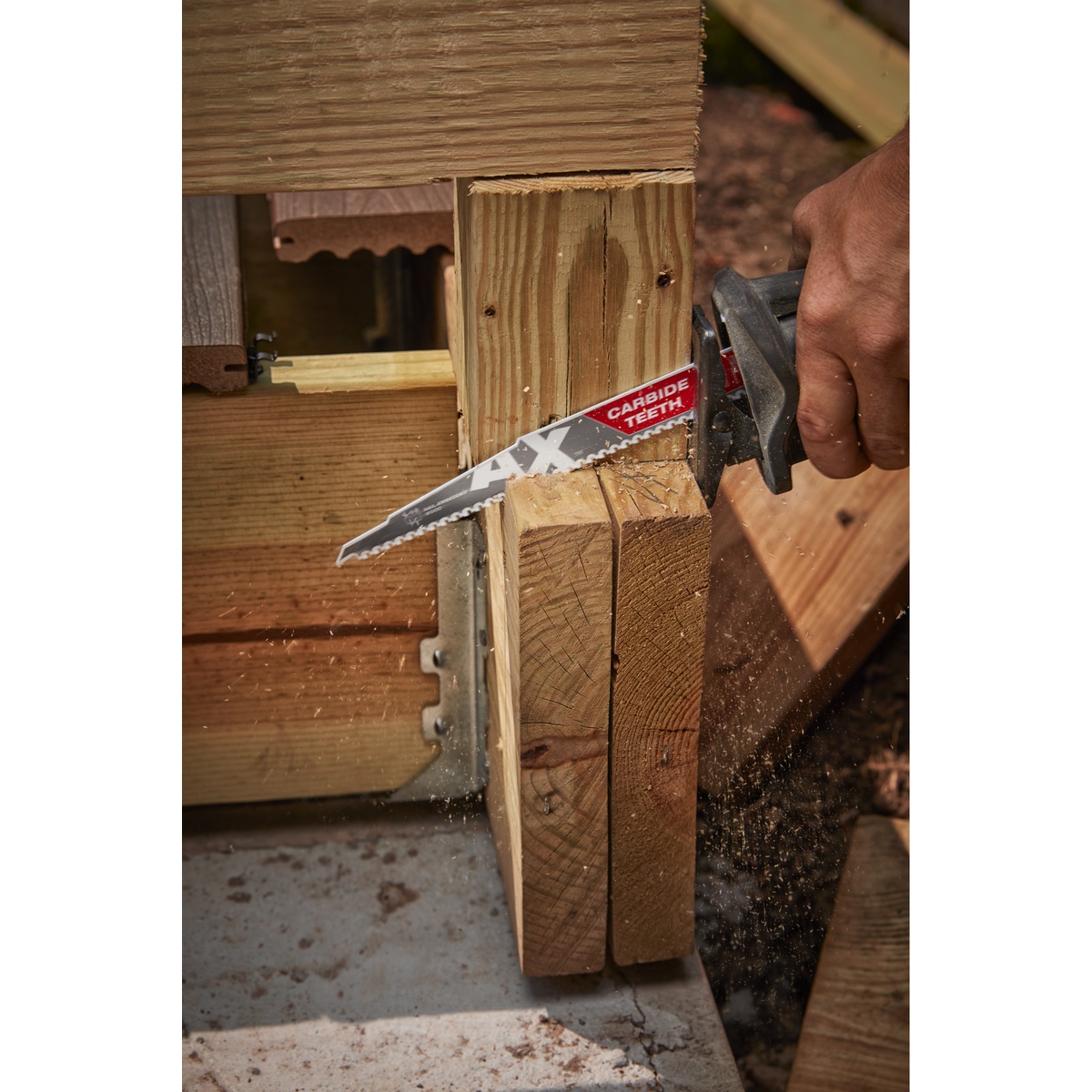 Milwaukee Säbelsägeblatt 230x5 mm THE AX HM - 1 Stk.