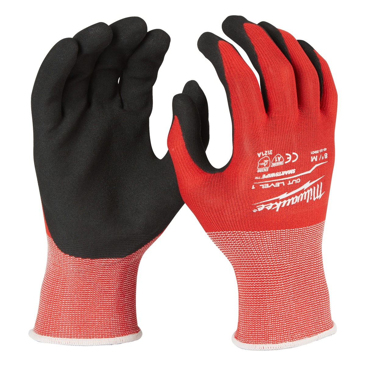 Milwaukee Schnittschutzhandschuhe Klasse 1/A Größe 8 (M) - 1 Stk.