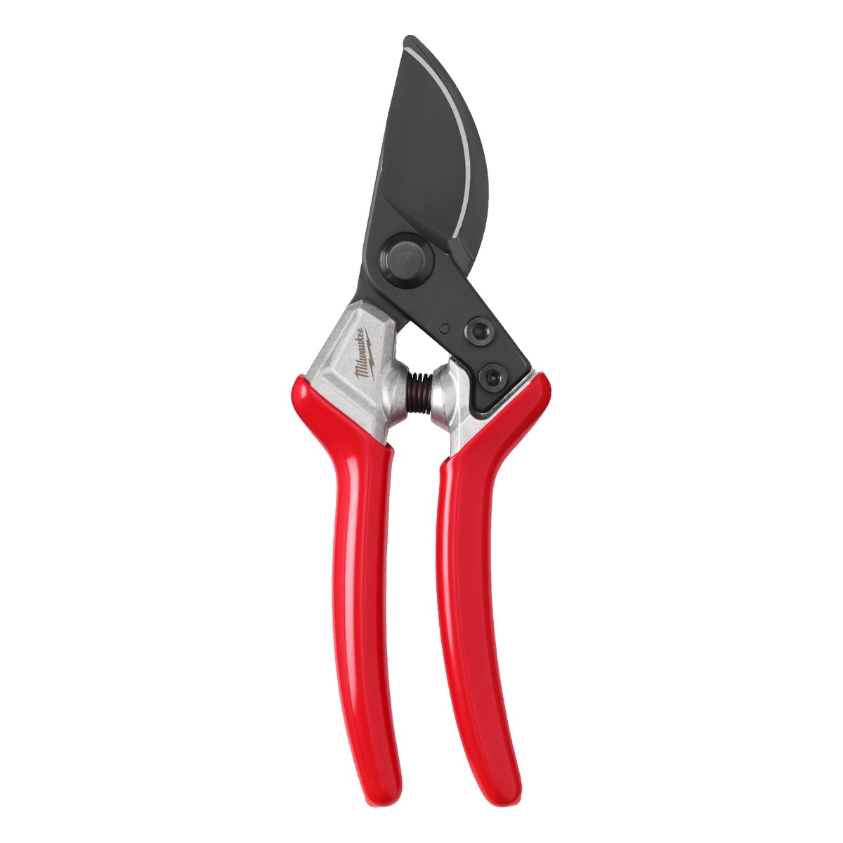 Milwaukee Gartenschere Bypass, Äste bis 20 mm, 193 mm, geschmiedete Klingen, Zweistufen-Arretierung