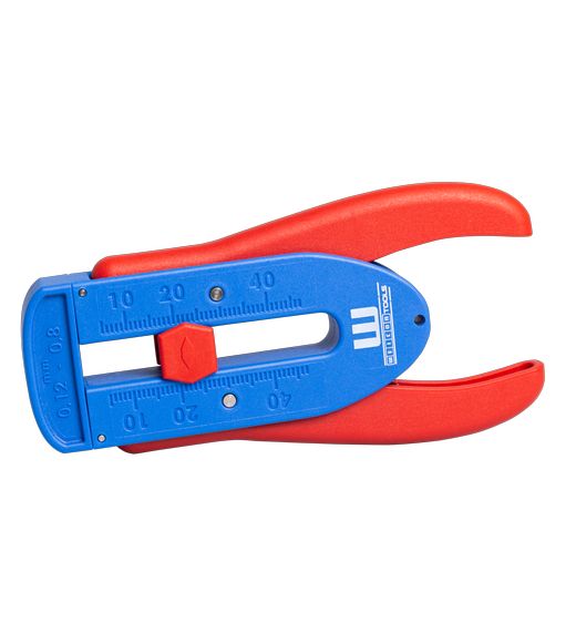 WEICON Präzisions-Abisolierer S, für feine Leiter und Drähte, Abisolierbereich von 0,12 mm - 0,8 mm (36-20 AWG), 1 Stück WEICON Präzisions-Abisolierer S, für feine Leiter und Drähte, Abisolierbereich von 0,12 mm - 0,8 mm (36-20 AWG), 1 Stück