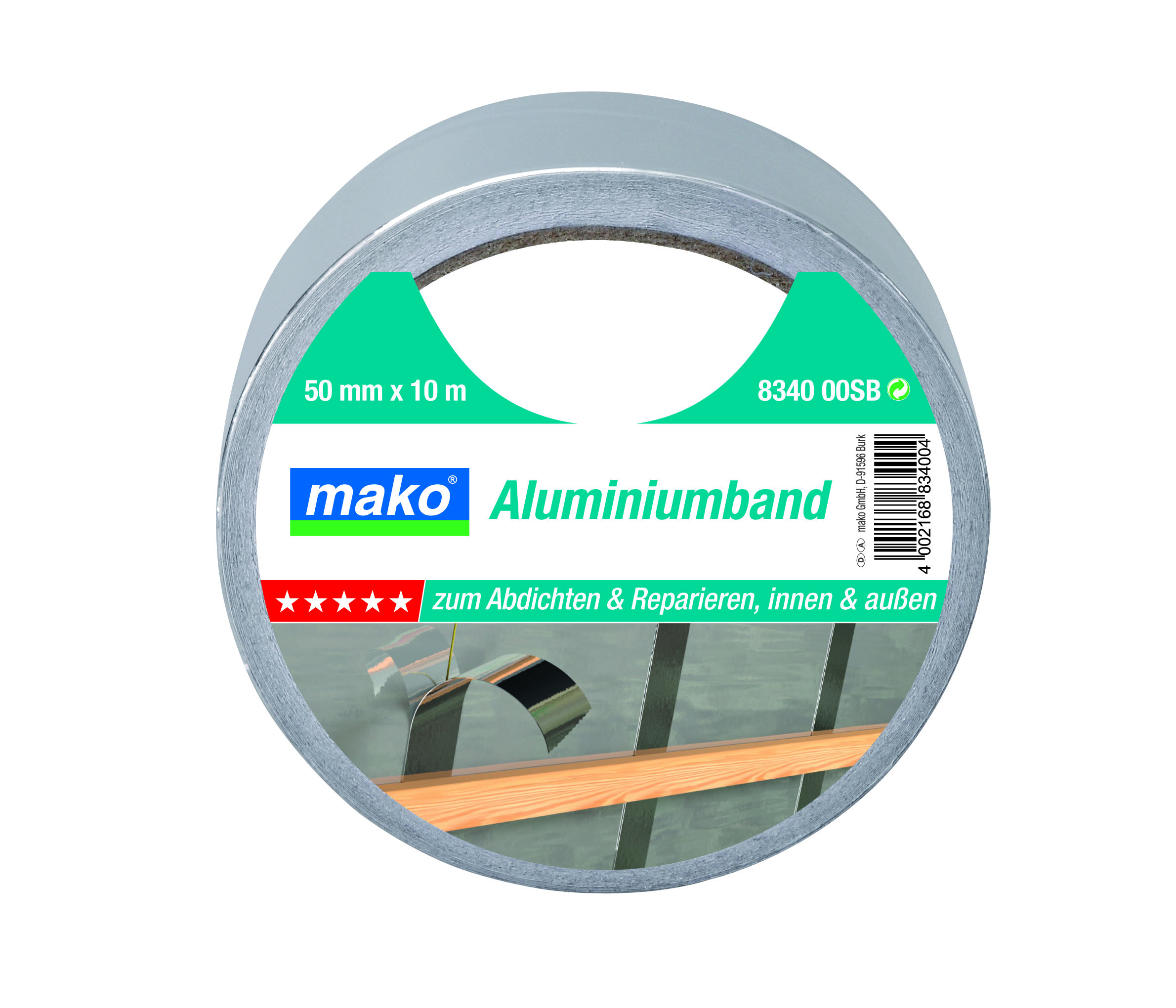 Mako Aluminiumband 50 mm x 10 m