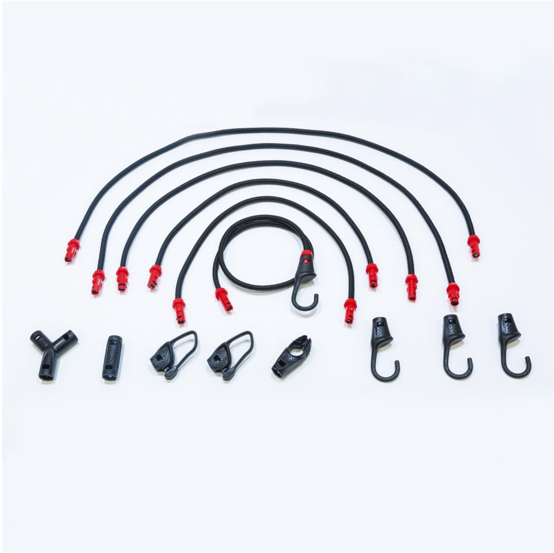 ABUS Spanngurt Bungee Set