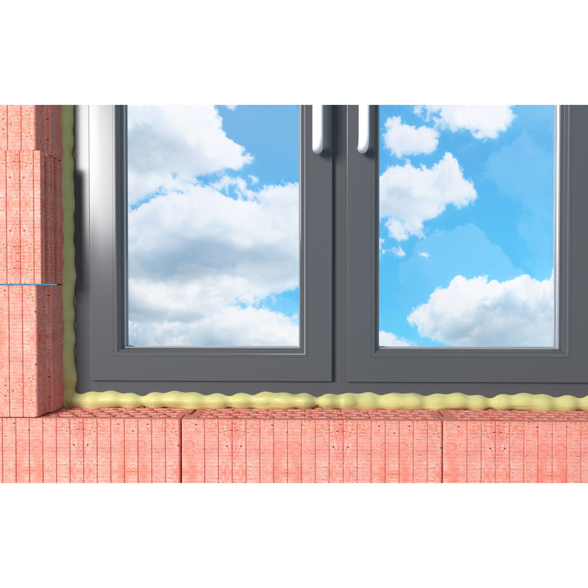 Fischer Bauschaum Pistolenschaum PUP S 750 1 Stück