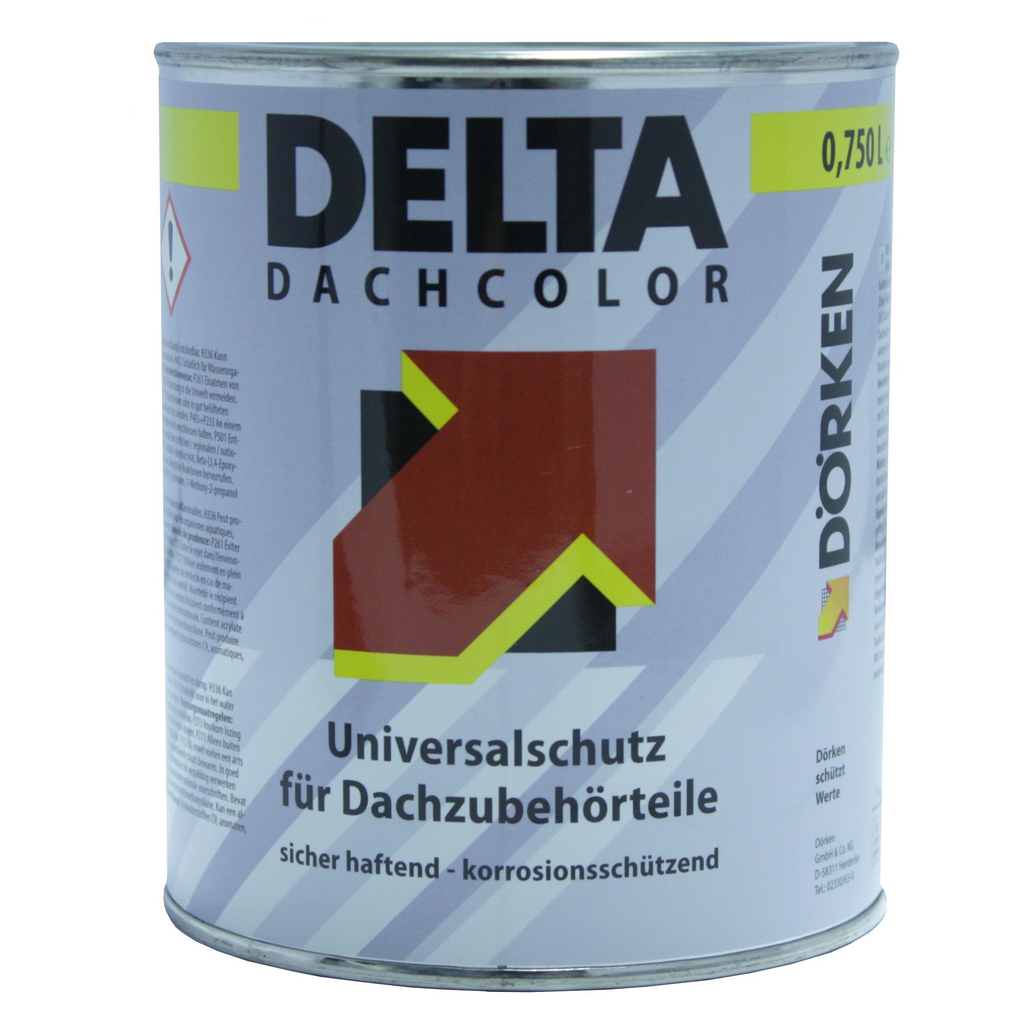 Delta Dachcolor schiefergrau 0,75 l