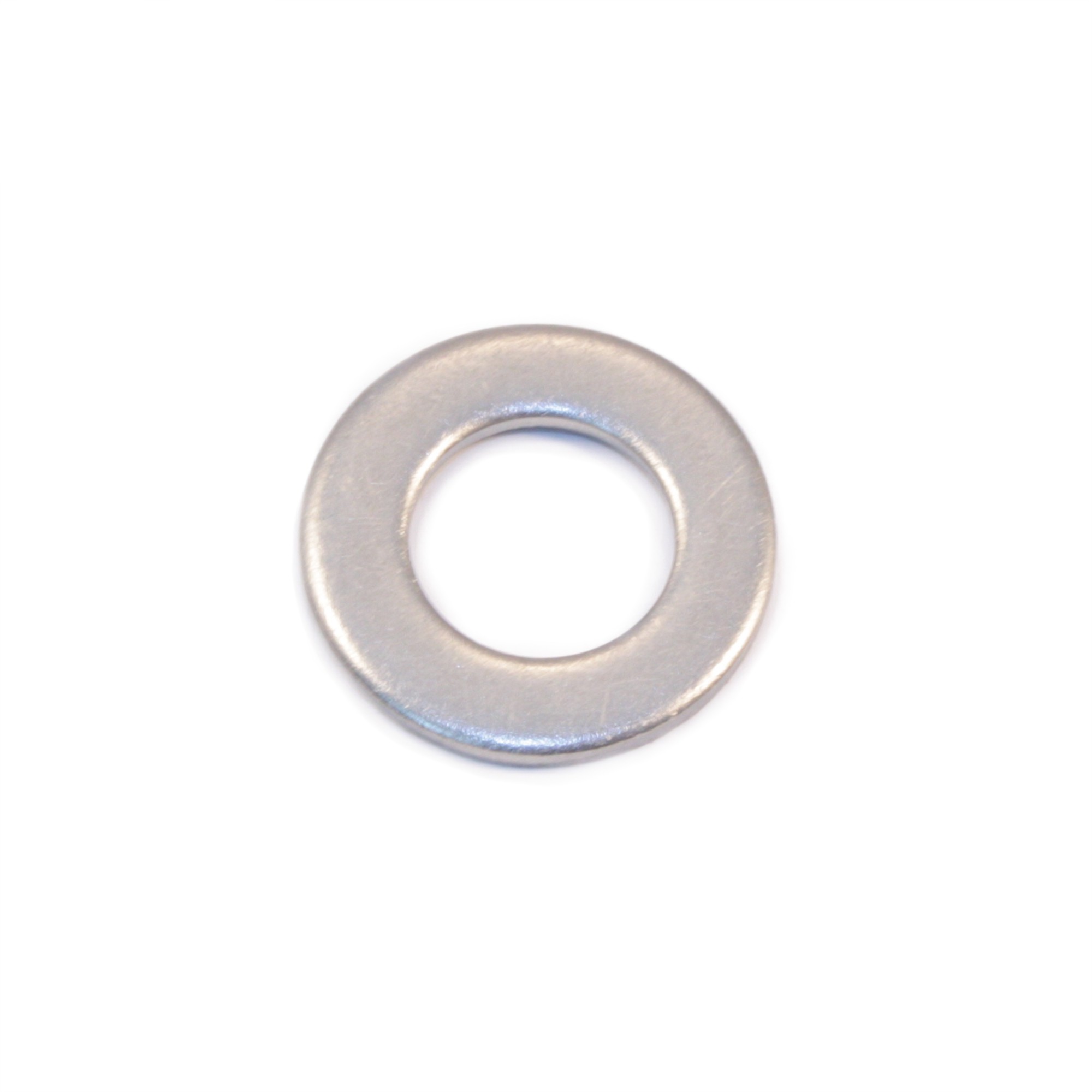 Unterlegscheibe 25 x 44 x 4 mm DIN 125-1 Form A, ohne Fase, flach, A2 Unterlegscheibe 25 x 44 x 4 mm DIN 125-1 Form A, ohne Fase, flach, A2