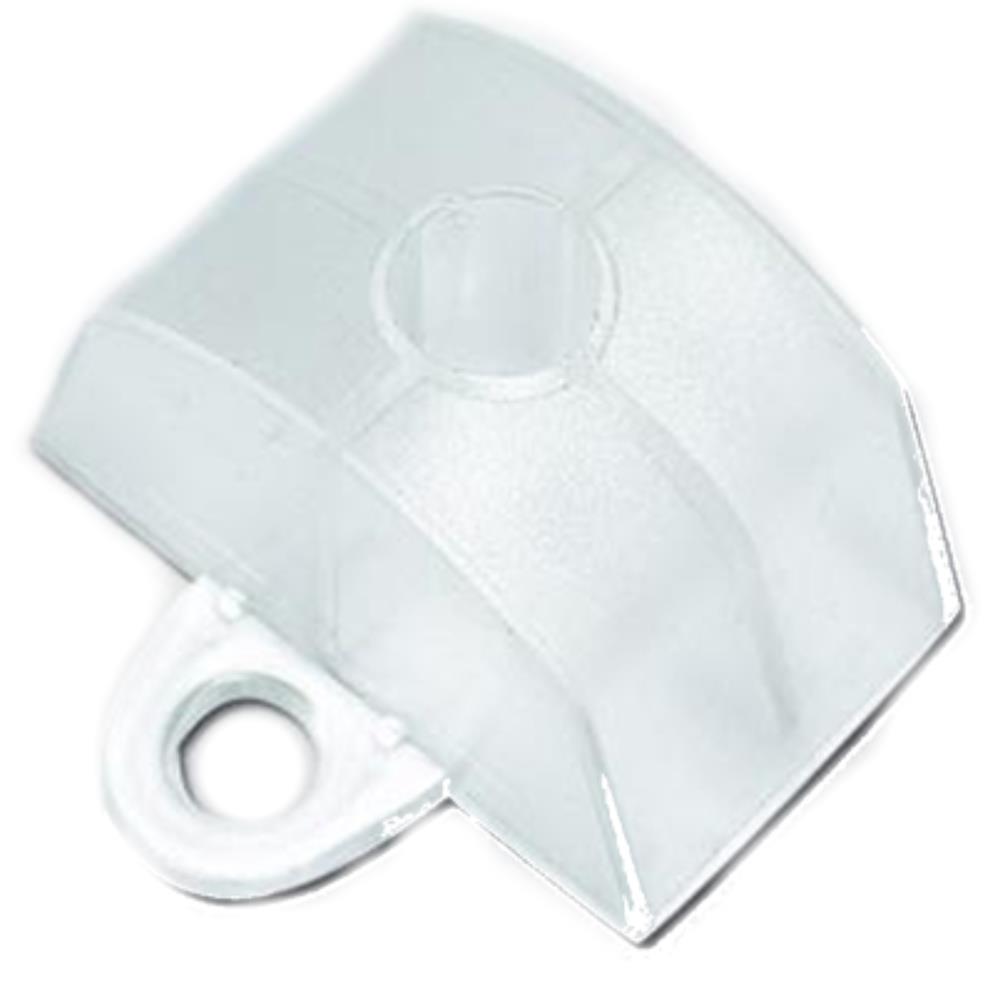 Abstandhalter für Wellplatten 100 Stück Sinus 130/30