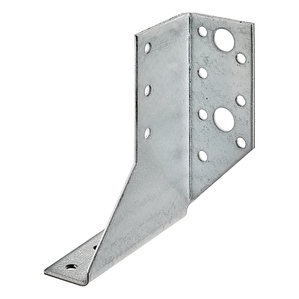 Alberts Balkenschuh, Typ A, rechts, verzinkt, 30x100 mm - 1 Stk. Alberts Balkenschuh, Typ A, rechts, verzinkt, 30x100 mm - 1 Stk.