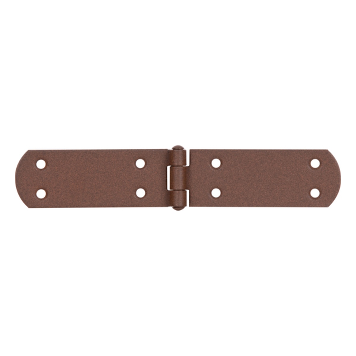 Alberts DURAVIS® Kistenband, 195 x 35 x 2 mm, Stahl, blau verzinkt rostbraun duplexbeschichtet - 1 Stk.
