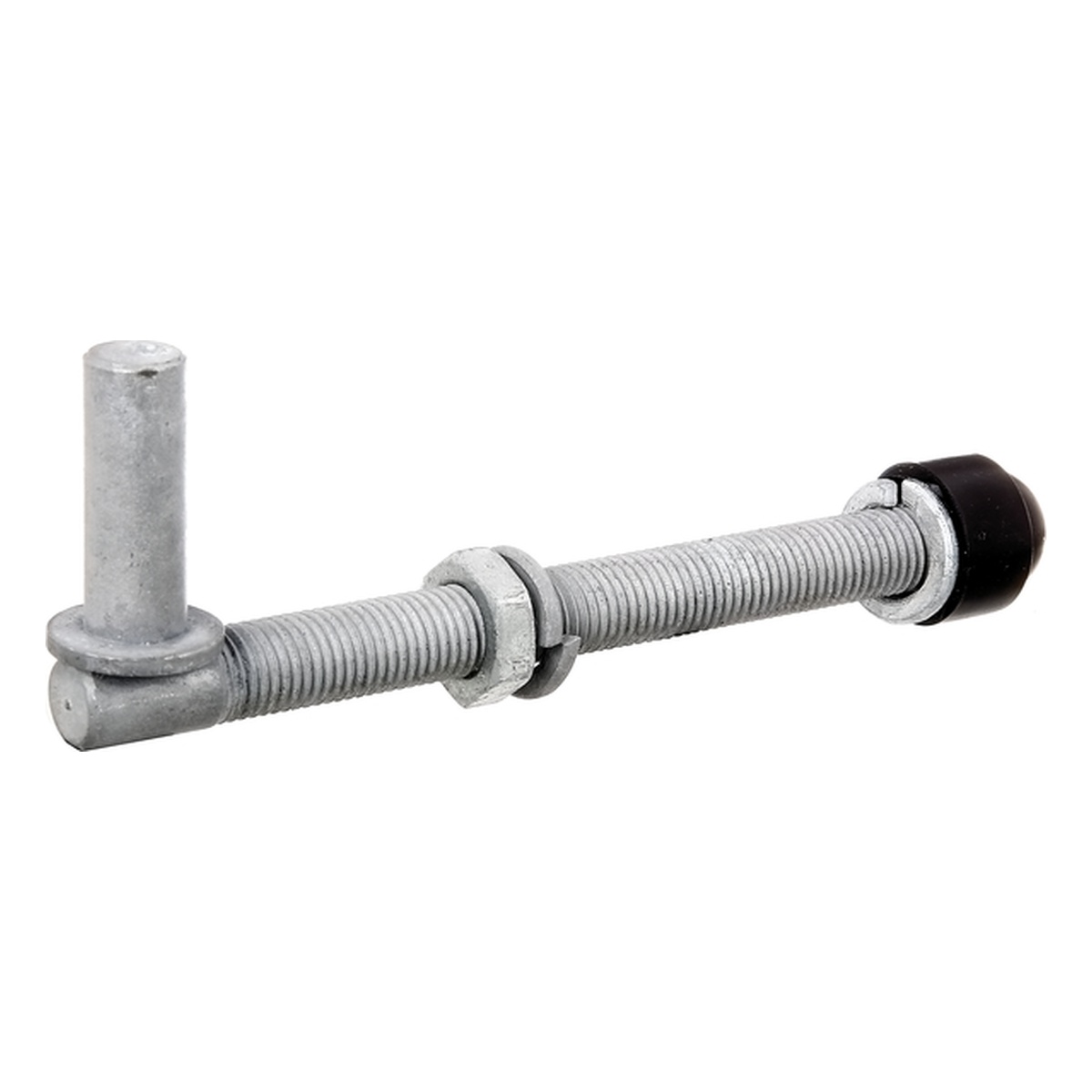 Alberts 2 Kloben zum Durchschrauben, feuerverzinkt Alberts 2 Kloben zum Durchschrauben, feuerverzinkt