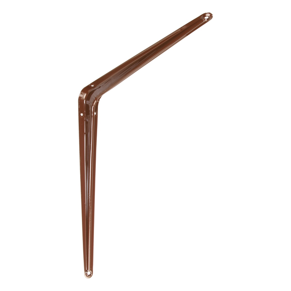 Alberts Konsole, 350 x 300 x 43 mm, Stahl, braun lackiert - 1 Stk.