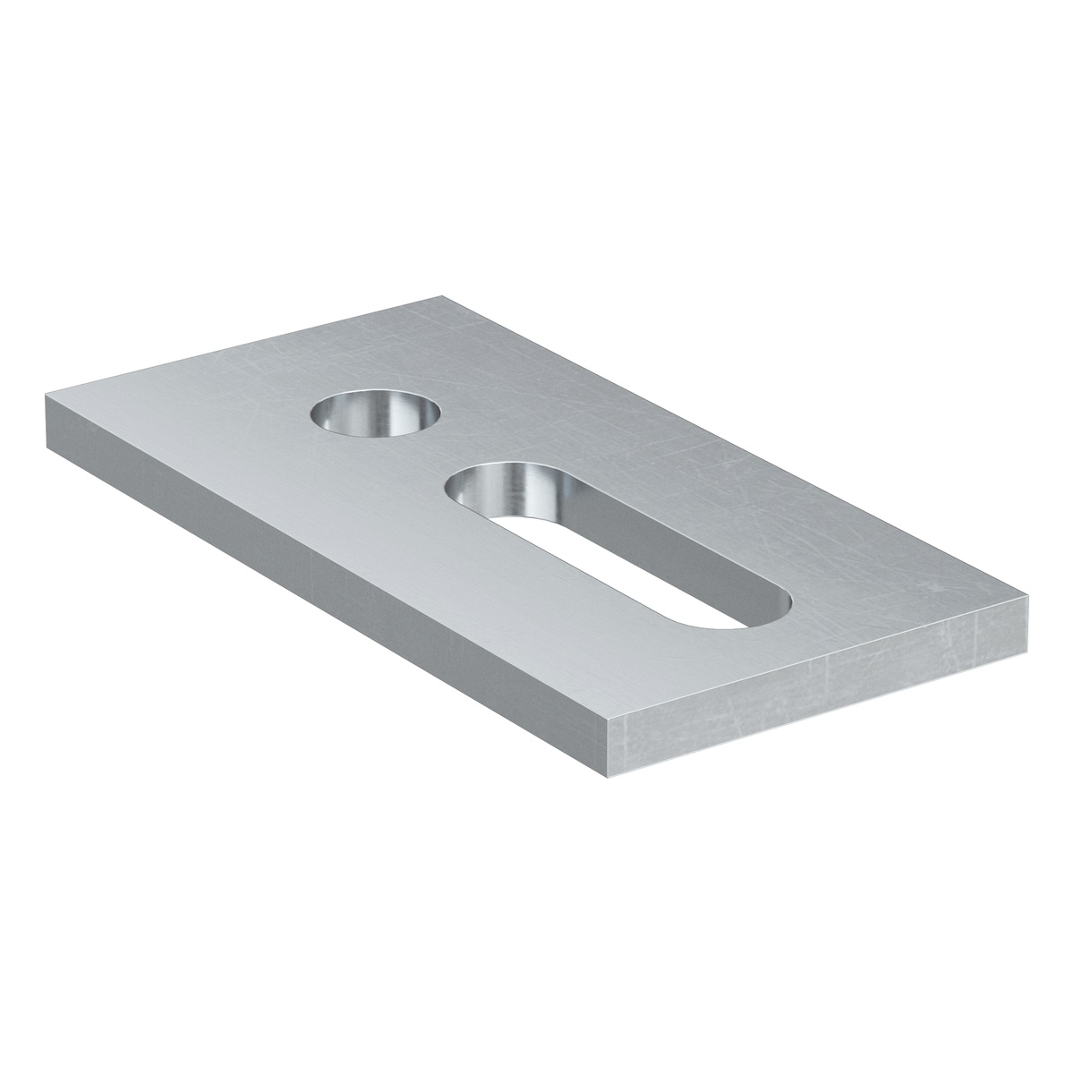 fischer Flachverbindungshalter SSP 10 A2 nicht rostender Stahl A2 - 25 Stk.