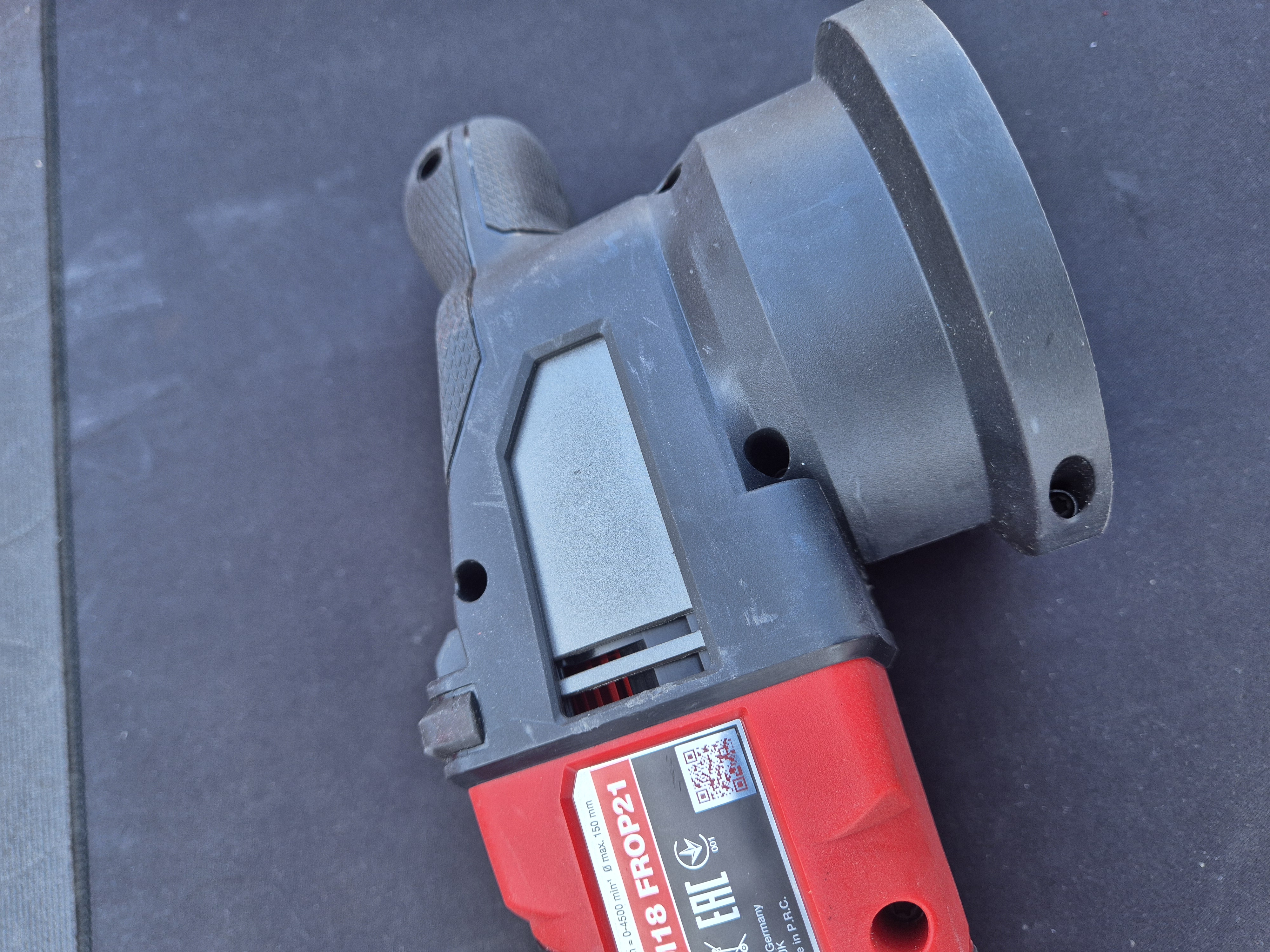 Milwaukee FUEL Akku-Polierer M18FROP21-0X - 1 Stk. (Gebraucht) Milwaukee FUEL Akku-Polierer M18FROP21-0X - 1 Stk. (Gebraucht)