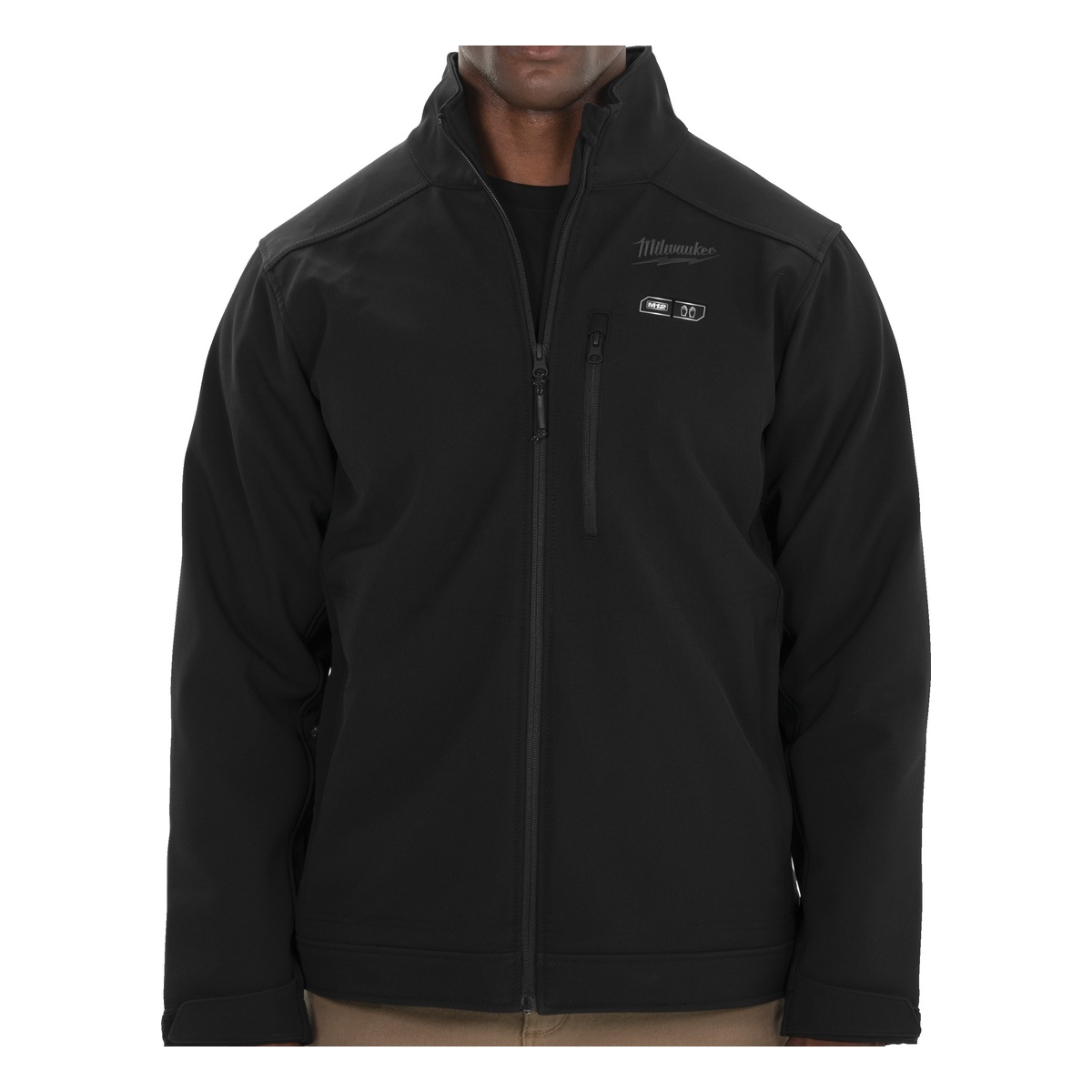 Milwaukee 12 V Akku-Heiz-Jacke Herren schwarz