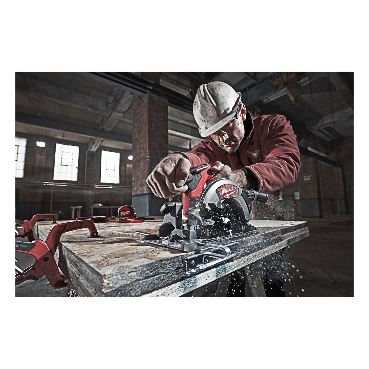 Milwaukee FUEL Akku-Handkreissäge M18CCS55-0X - 1 Stk.