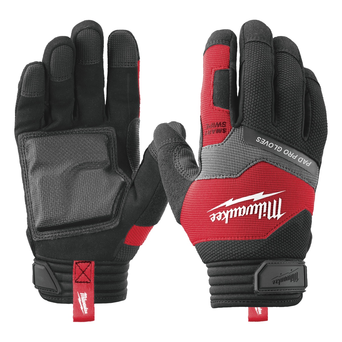 Milwaukee PAD PRO Arbeitshandschuhe mit Schaumpolsterung