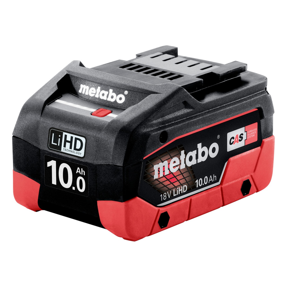 Metabo LiHD Akkupack 18 V - 10,0 Ah - 1 Stk.