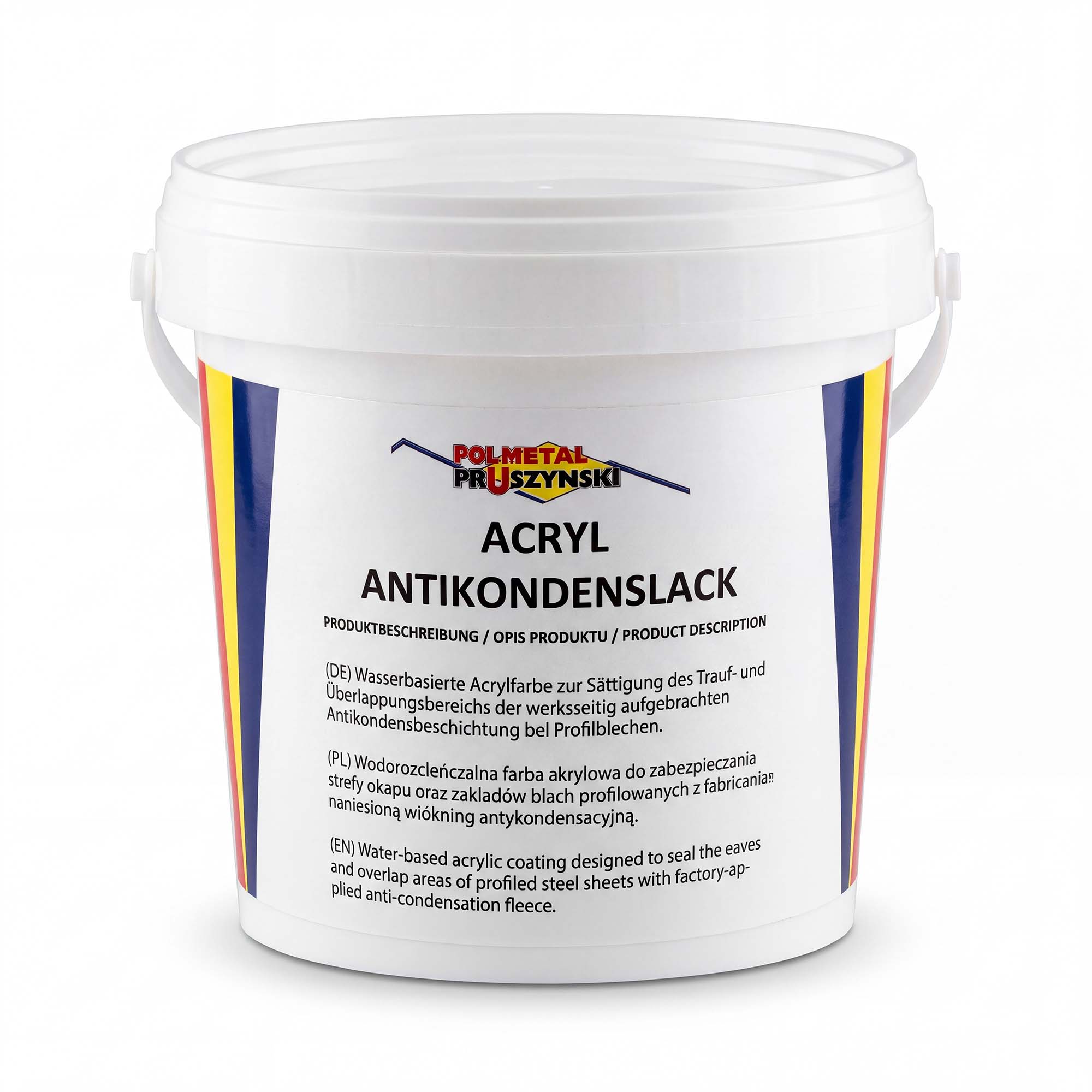 Antikondenslack weiß, 1 Liter